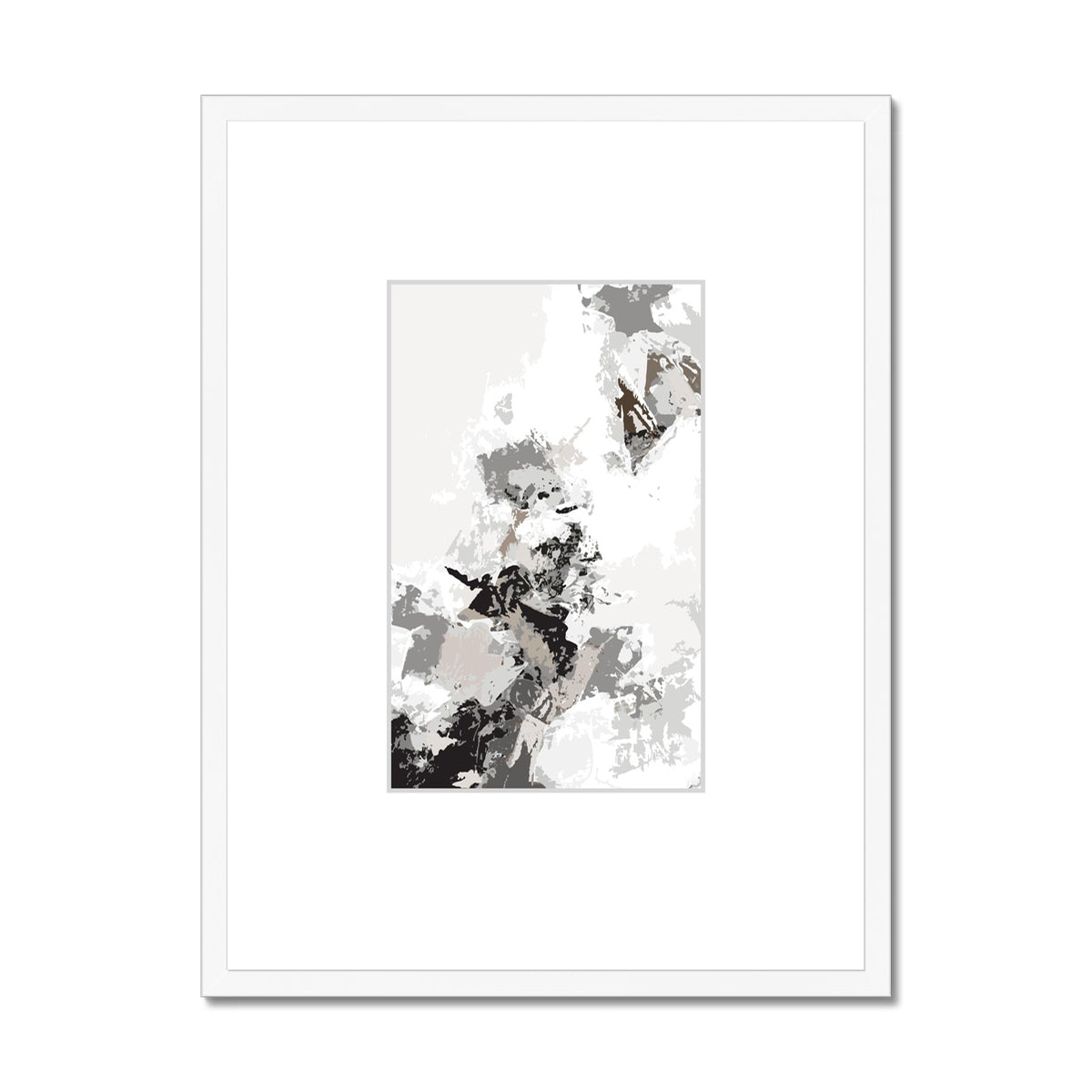 Framed Graphic Art Print, Faux Mat - 18x24 inches | FMV-1170-7694