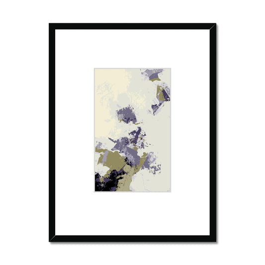 Framed Graphic Art Print, Faux Mat - 18x24 inches | FMV-1260-7694