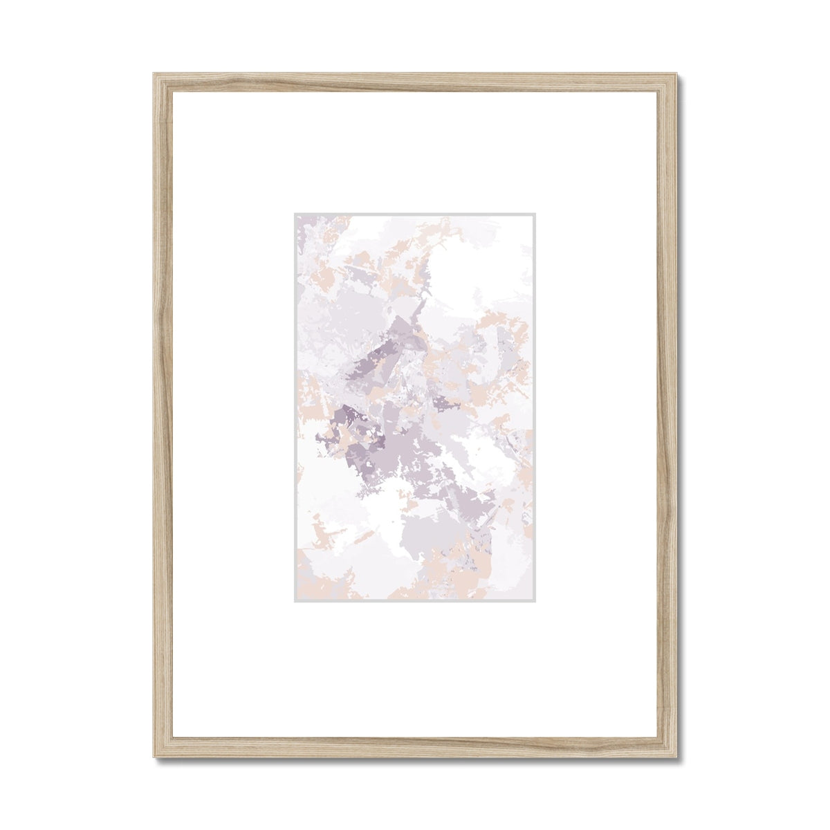 Framed Graphic Art Print, Faux Mat - 18x24 inches | FMV-1180-7698