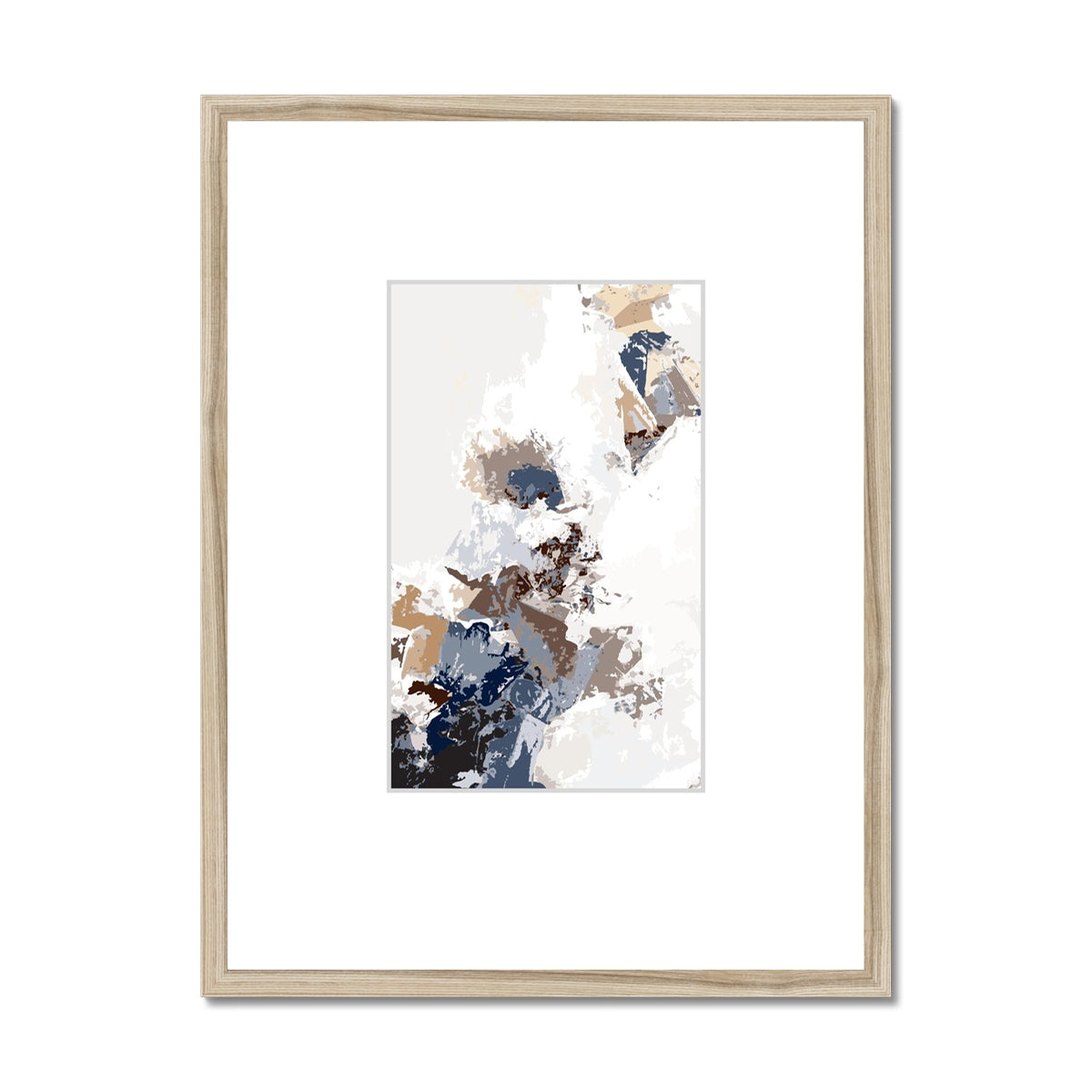 Framed Graphic Art Print, Faux Mat - 18x24 inches | FMV-1160-7694