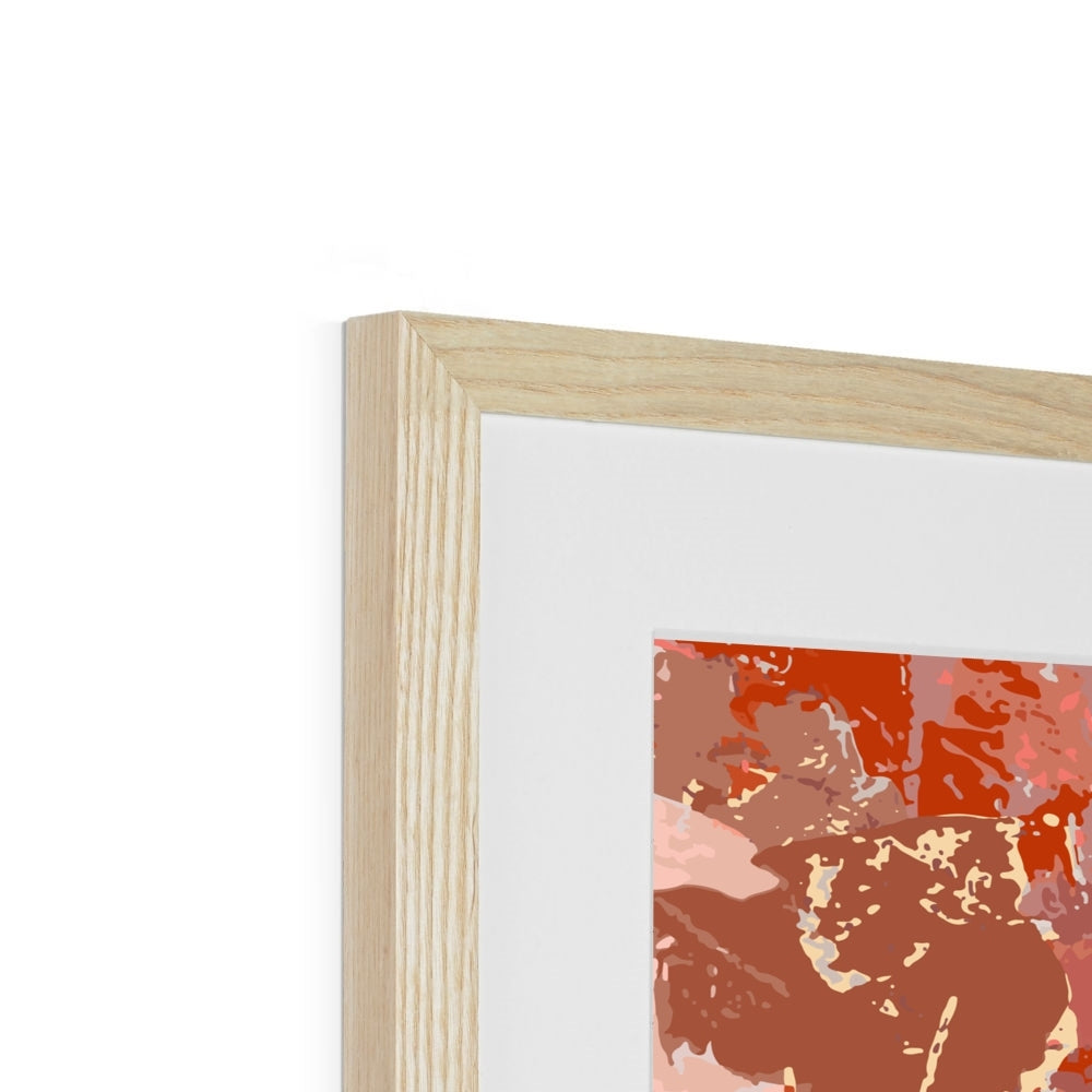 Framed Graphic Art Print, White Mat - 6x8, 8x12, 11x14, 12x16, 16x20, 18x24, 20x28  inches | FPV-1130-7692