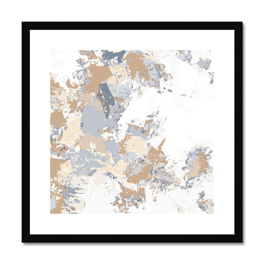 Framed Graphic Art Print, White Mat - 8x8 12x12 16x16 20x20 24x24 28x28 inches | FPS-1160-7695