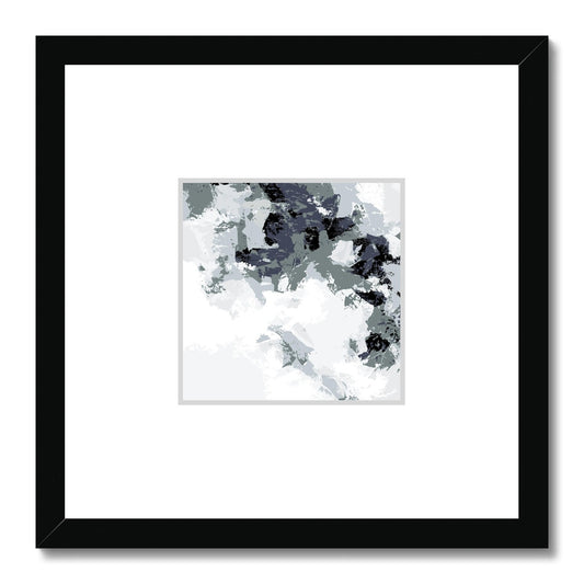 Framed Graphic Art Print, Faux Mat - 12x12 inches | FMS-1210-7693