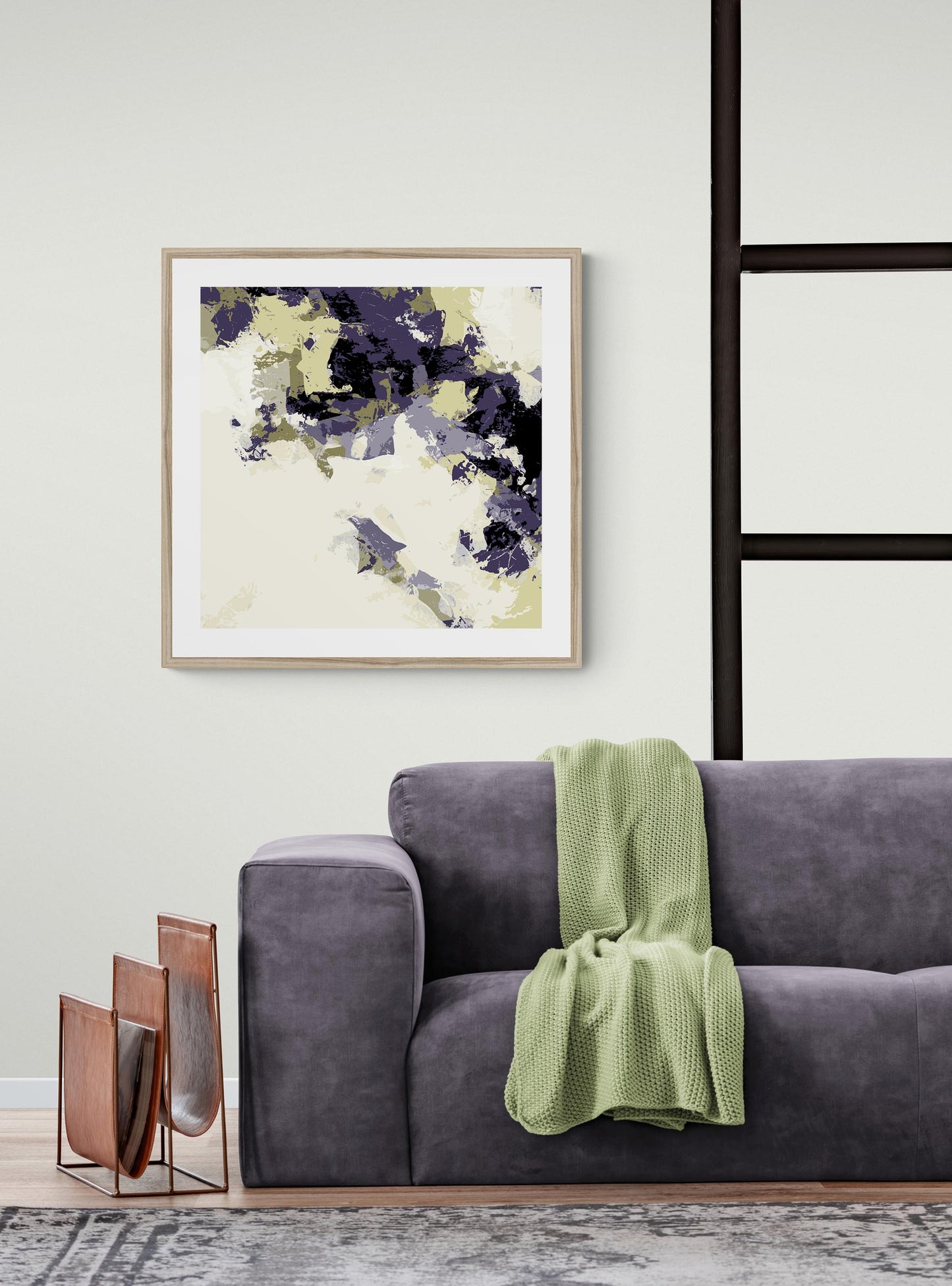 Framed Graphic Art Print, White Mat - 8x8 12x12 16x16 20x20 24x24 28x28 inches | FPS-1260-7693