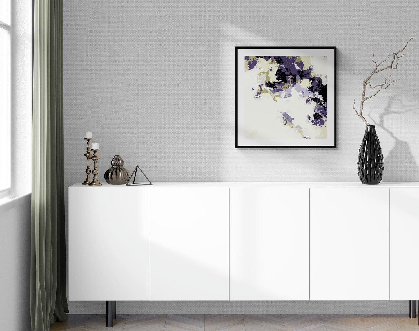 Framed Graphic Art Print, White Mat - 8x8 12x12 16x16 20x20 24x24 28x28 inches | FPS-1260-7693