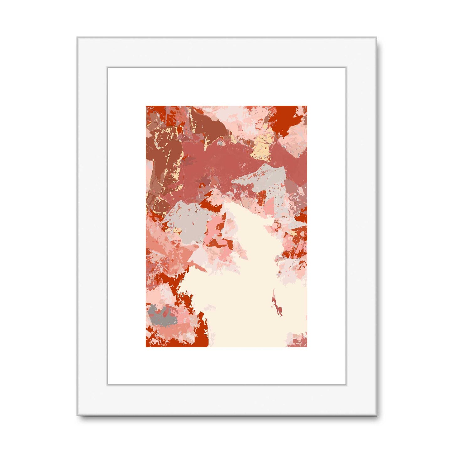 Framed Graphic Art Print, White Mat - 6x8, 8x12, 11x14, 12x16, 16x20, 18x24, 20x28  inches | FPV-1130-7692