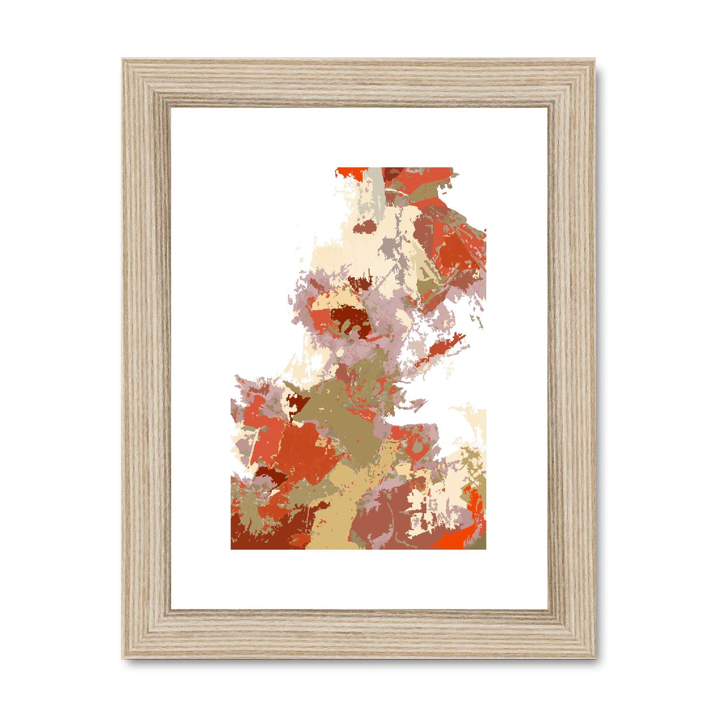 Framed Graphic Art Print, White Mat - 6x8, 8x12, 11x14, 12x16, 16x20, 18x24, 20x28 inches | FPV-1130-7694