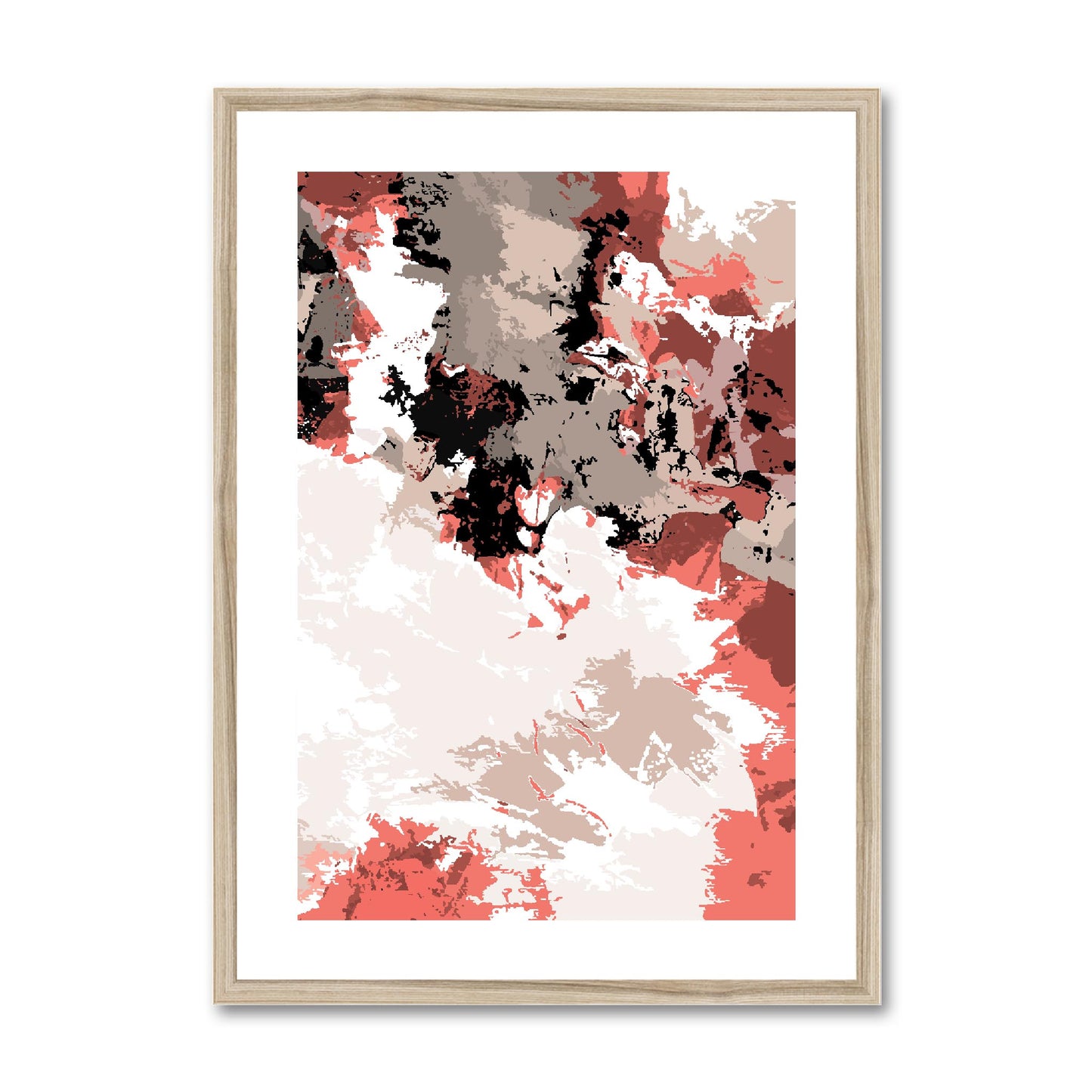 Framed Graphic Art Print, White Mat - 6x8, 8x12, 11x14, 12x16, 16x20, 18x24, 20x28 inches | FPV-1130-7696