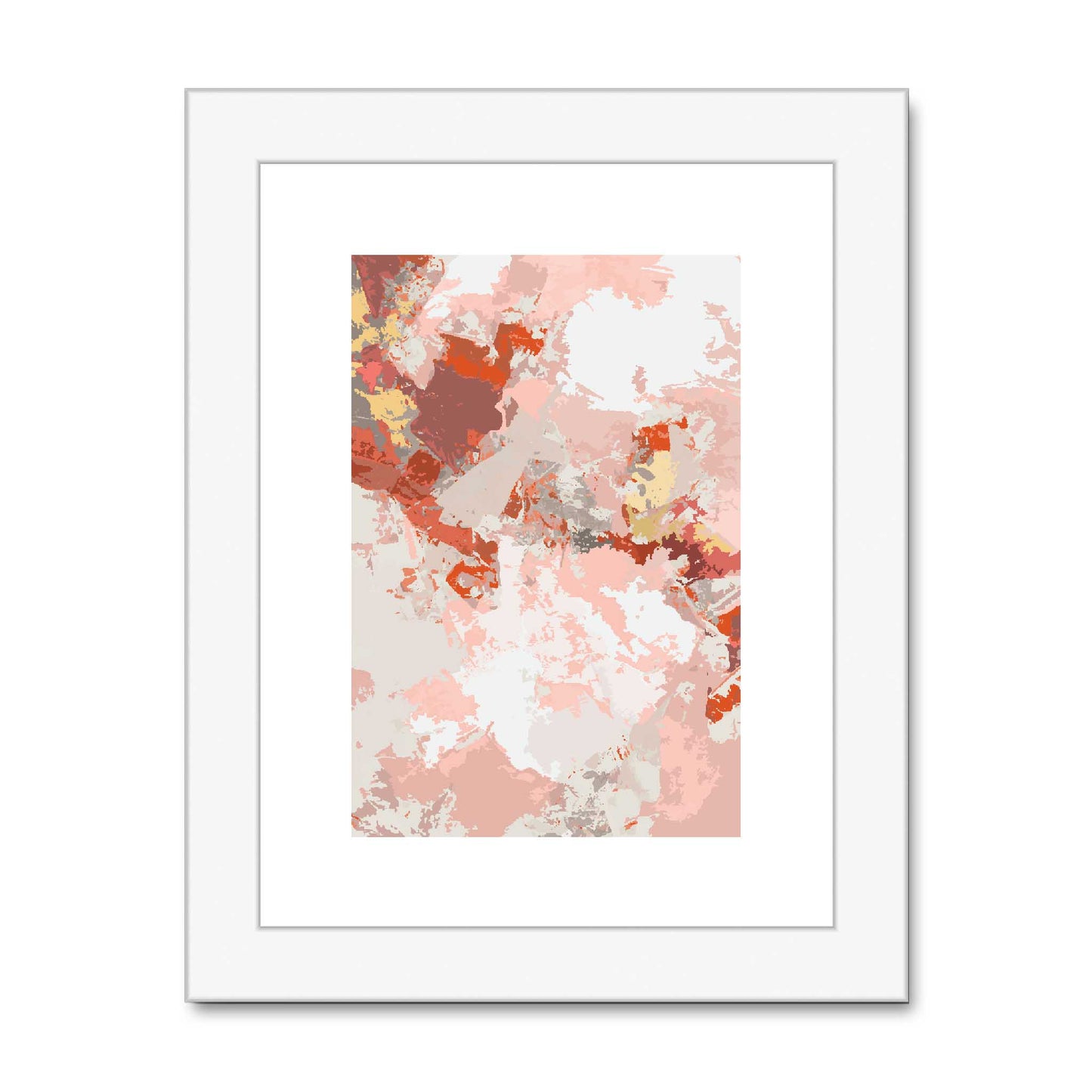 Framed Graphic Art Print, White Mat - 6x8, 8x12, 11x14, 12x16, 16x20, 18x24, 20x28 inches | FPV-1130-7698