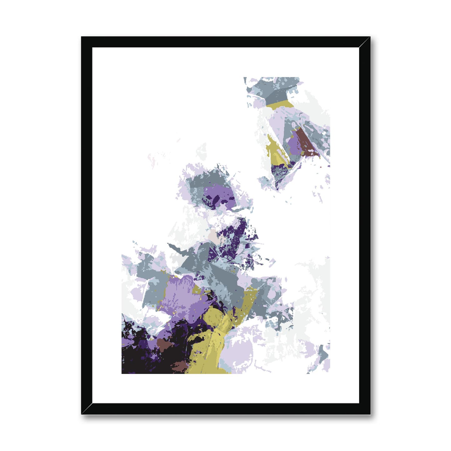 Framed Graphic Art Print, White Mat - 6x8, 8x12, 11x14, 12x16, 16x20, 18x24, 20x28 inches | FPV-1140-7694
