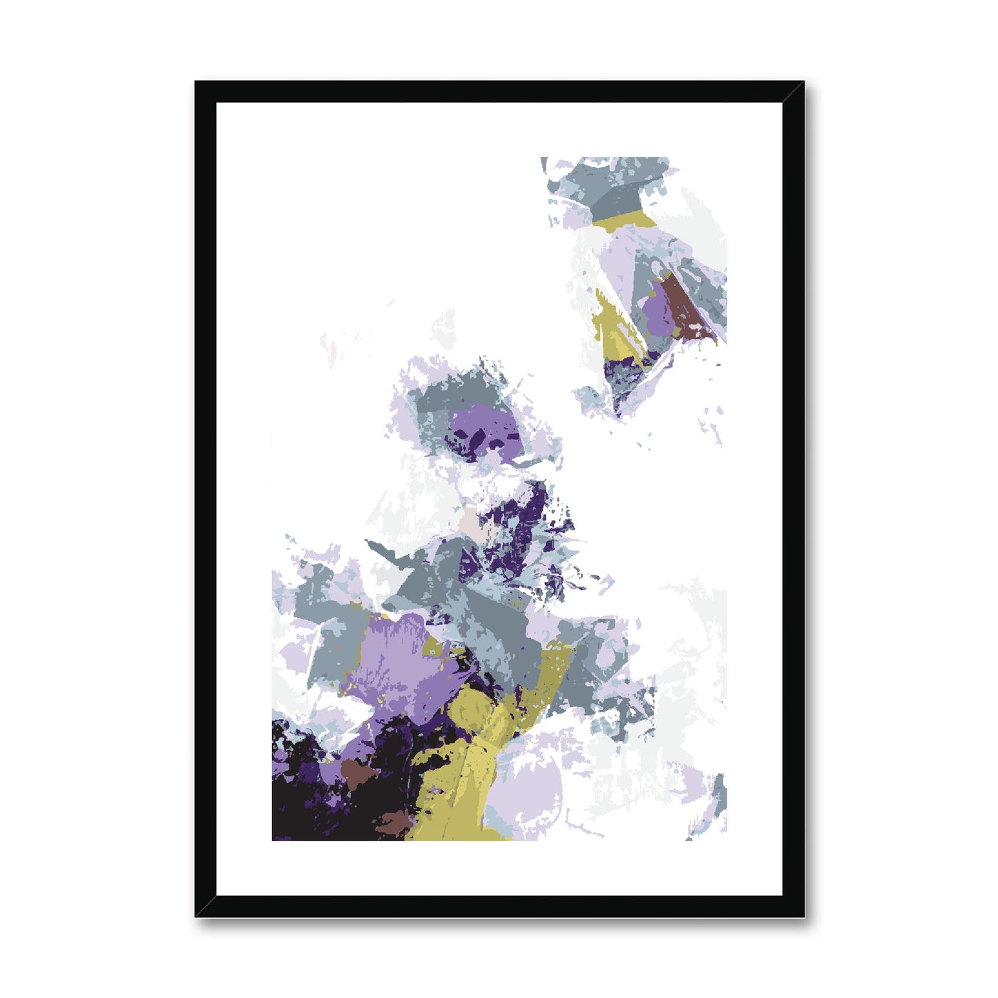 Framed Graphic Art Print, White Mat - 6x8, 8x12, 11x14, 12x16, 16x20, 18x24, 20x28 inches | FPV-1140-7694