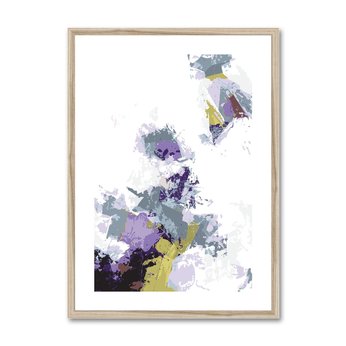 Framed Graphic Art Print, White Mat - 6x8, 8x12, 11x14, 12x16, 16x20, 18x24, 20x28 inches | FPV-1140-7694