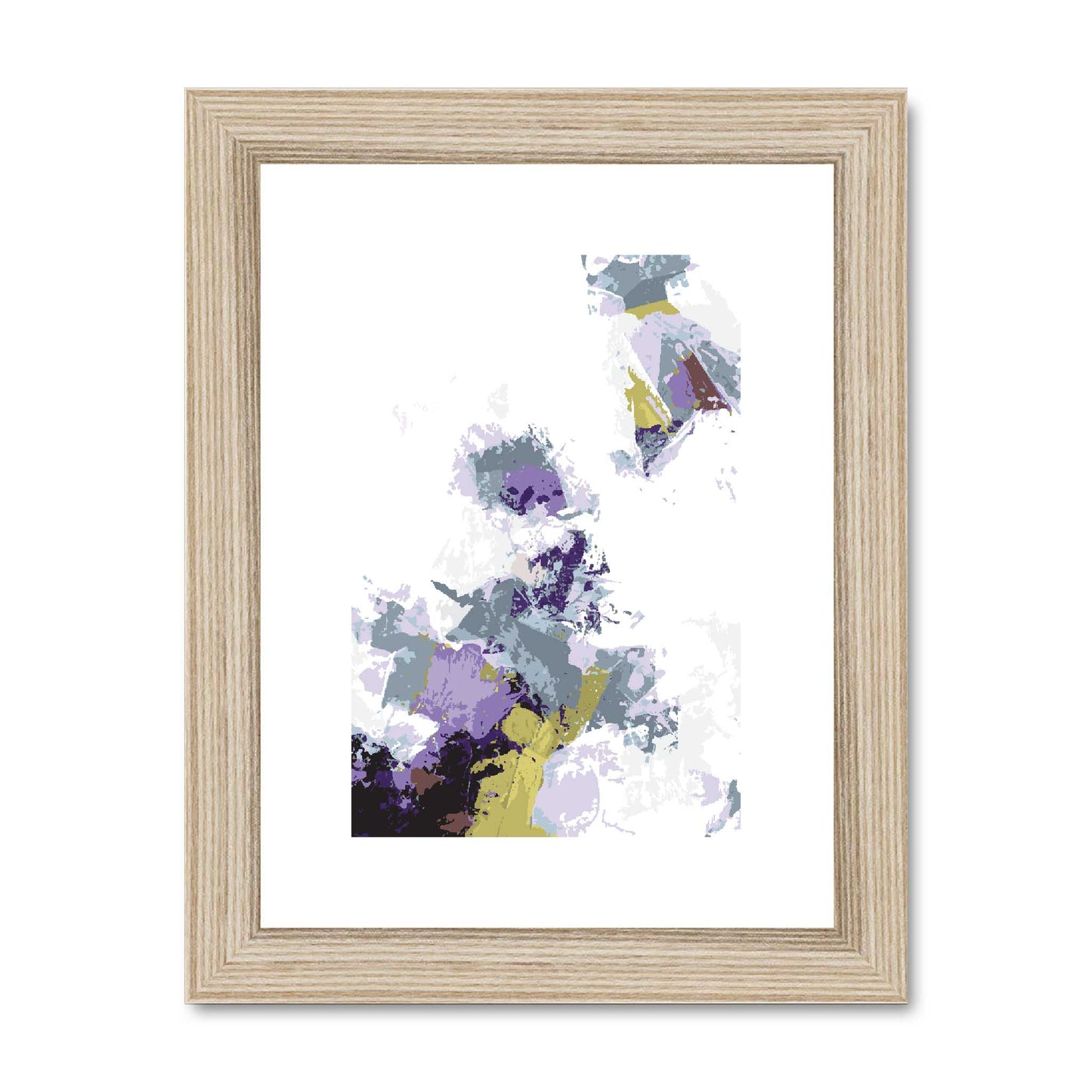 Framed Graphic Art Print, White Mat - 6x8, 8x12, 11x14, 12x16, 16x20, 18x24, 20x28 inches | FPV-1140-7694