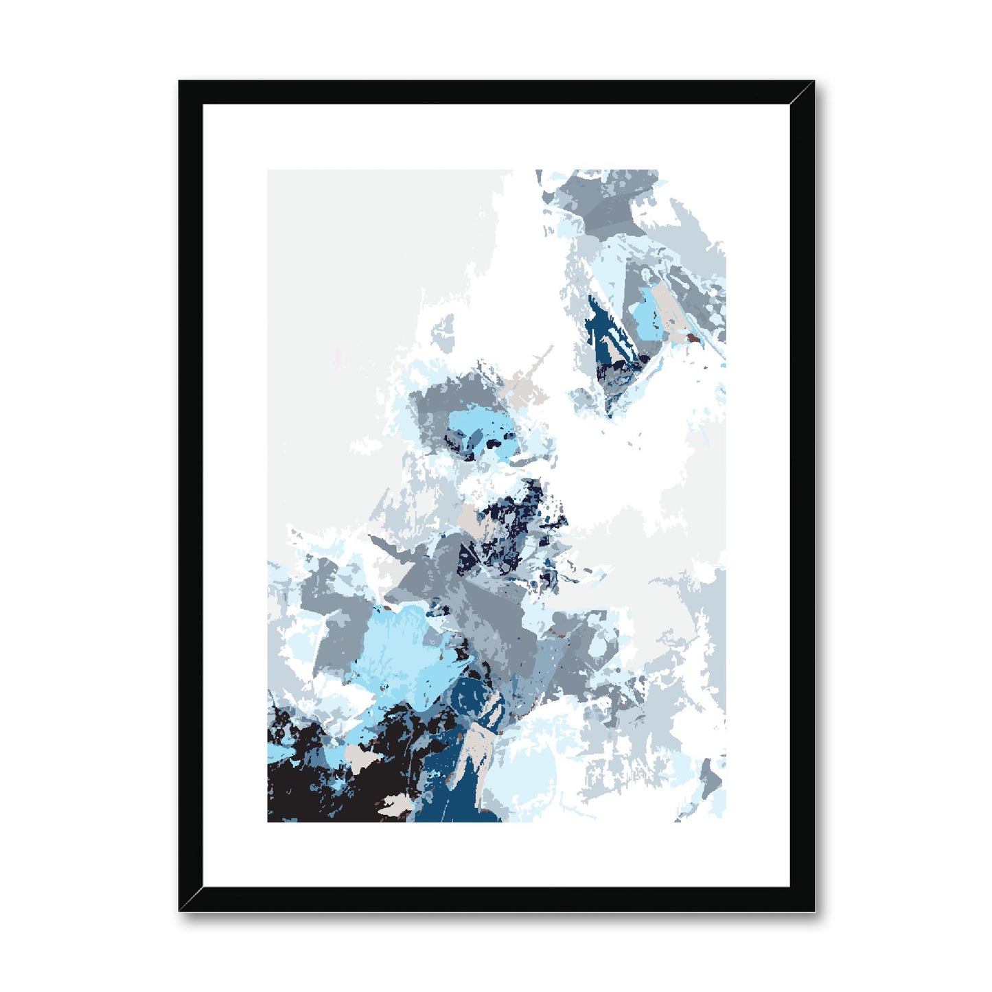 Framed Graphic Art Print, White Mat - 6x8, 8x12, 11x14, 12x16, 16x20, 18x24, 20x28 inches | FPV-1150-7694