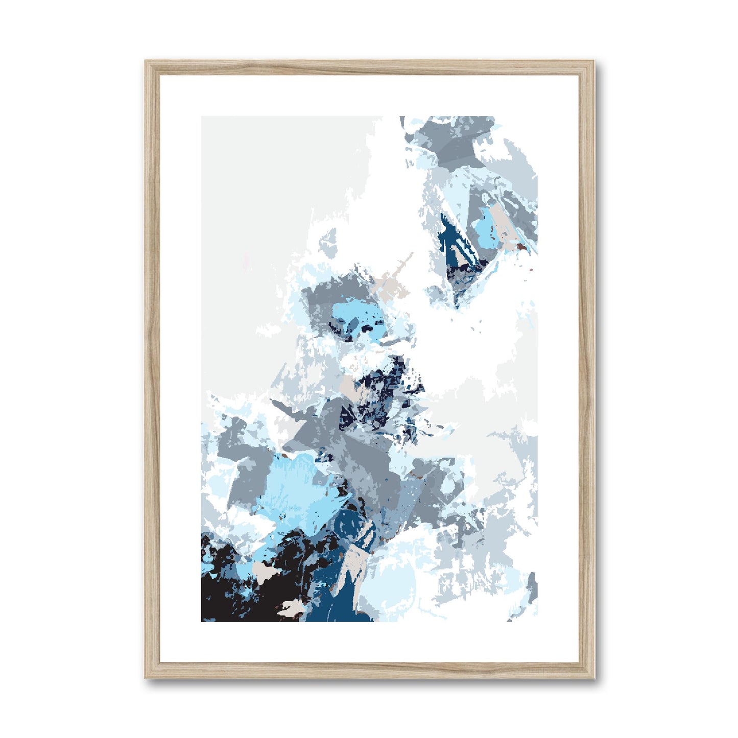 Framed Graphic Art Print, White Mat - 6x8, 8x12, 11x14, 12x16, 16x20, 18x24, 20x28 inches | FPV-1150-7694