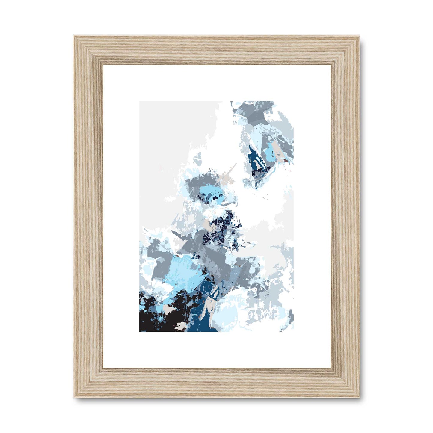 Framed Graphic Art Print, White Mat - 6x8, 8x12, 11x14, 12x16, 16x20, 18x24, 20x28 inches | FPV-1150-7694