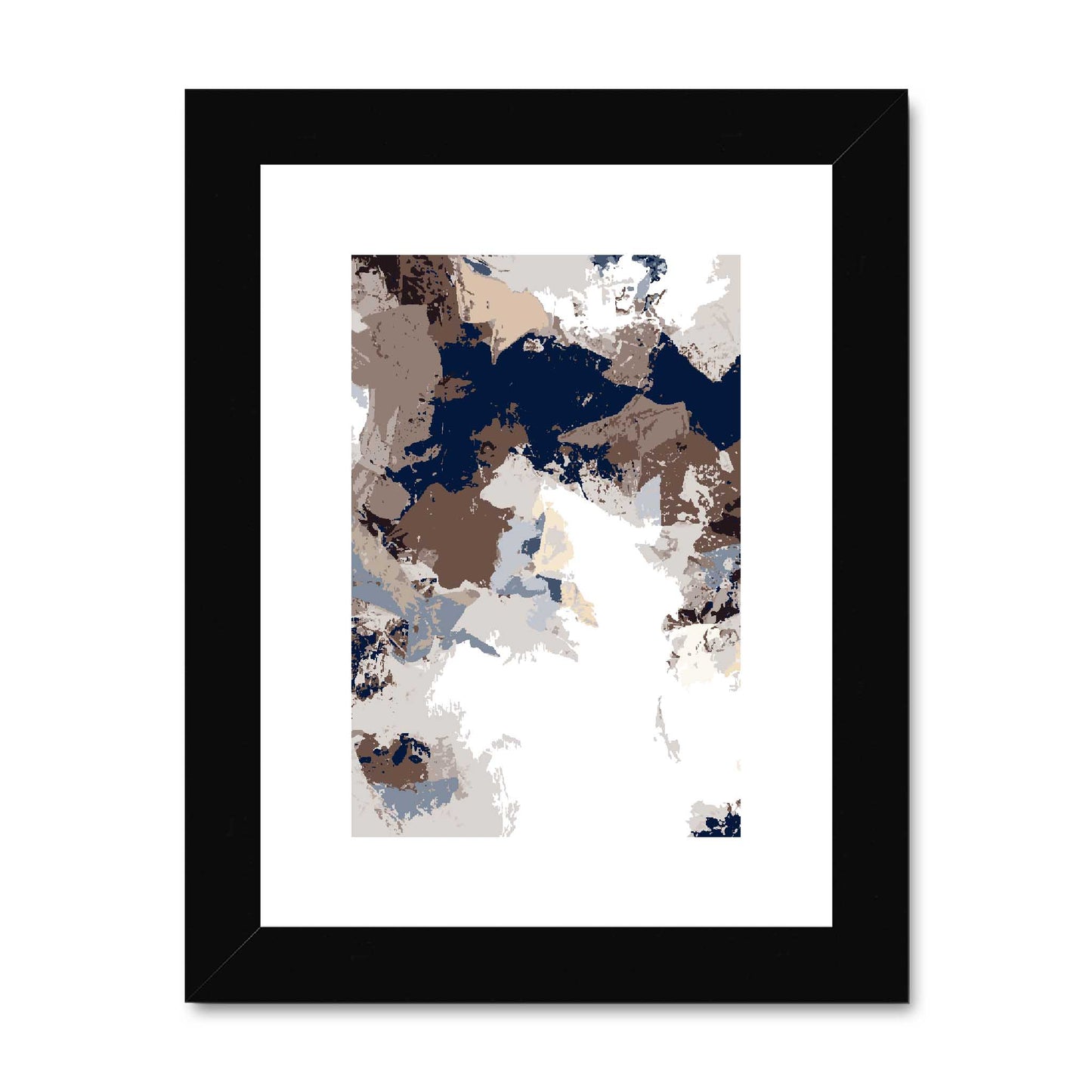 Framed Graphic Art Print, White Mat - 6x8, 8x12, 11x14, 12x16, 16x20, 18x24, 20x28 inches | FPV-1160-7692