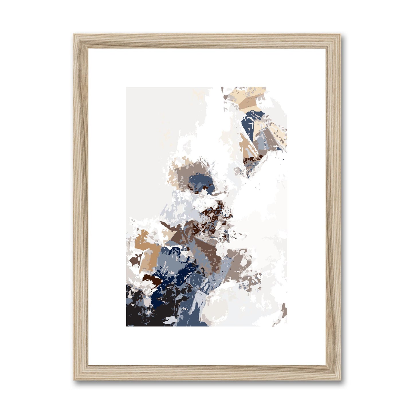 Framed Graphic Art Print, White Mat - 6x8, 8x12, 11x14, 12x16, 16x20, 18x24, 20x28 inches | FPV-1160-7694