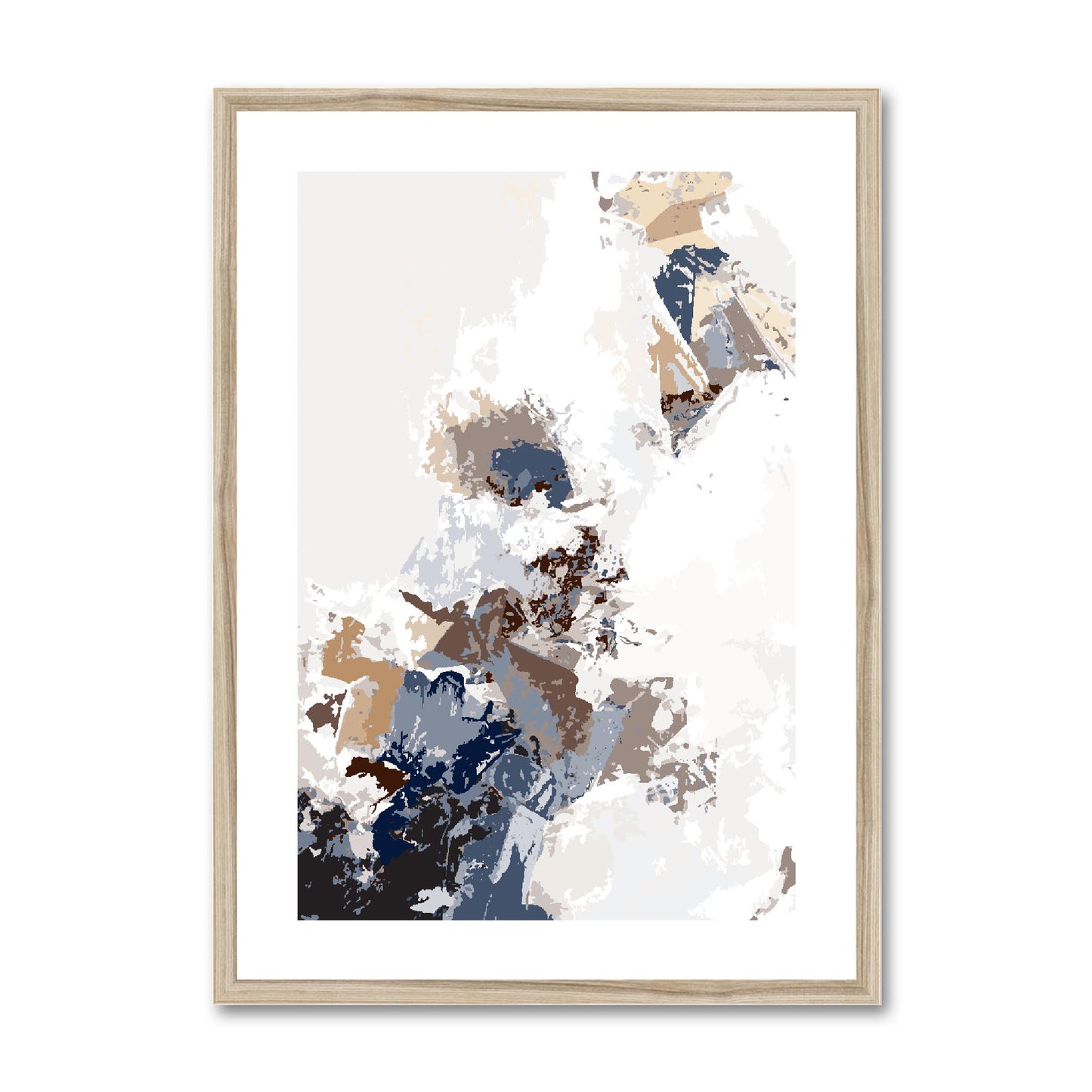 Framed Graphic Art Print, White Mat - 6x8, 8x12, 11x14, 12x16, 16x20, 18x24, 20x28 inches | FPV-1160-7694