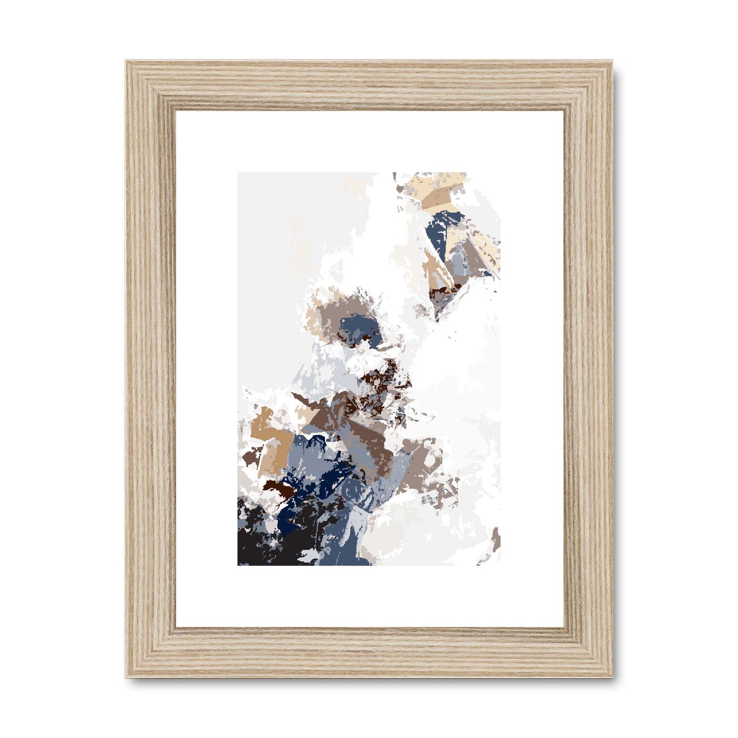 Framed Graphic Art Print, White Mat - 6x8, 8x12, 11x14, 12x16, 16x20, 18x24, 20x28 inches | FPV-1160-7694