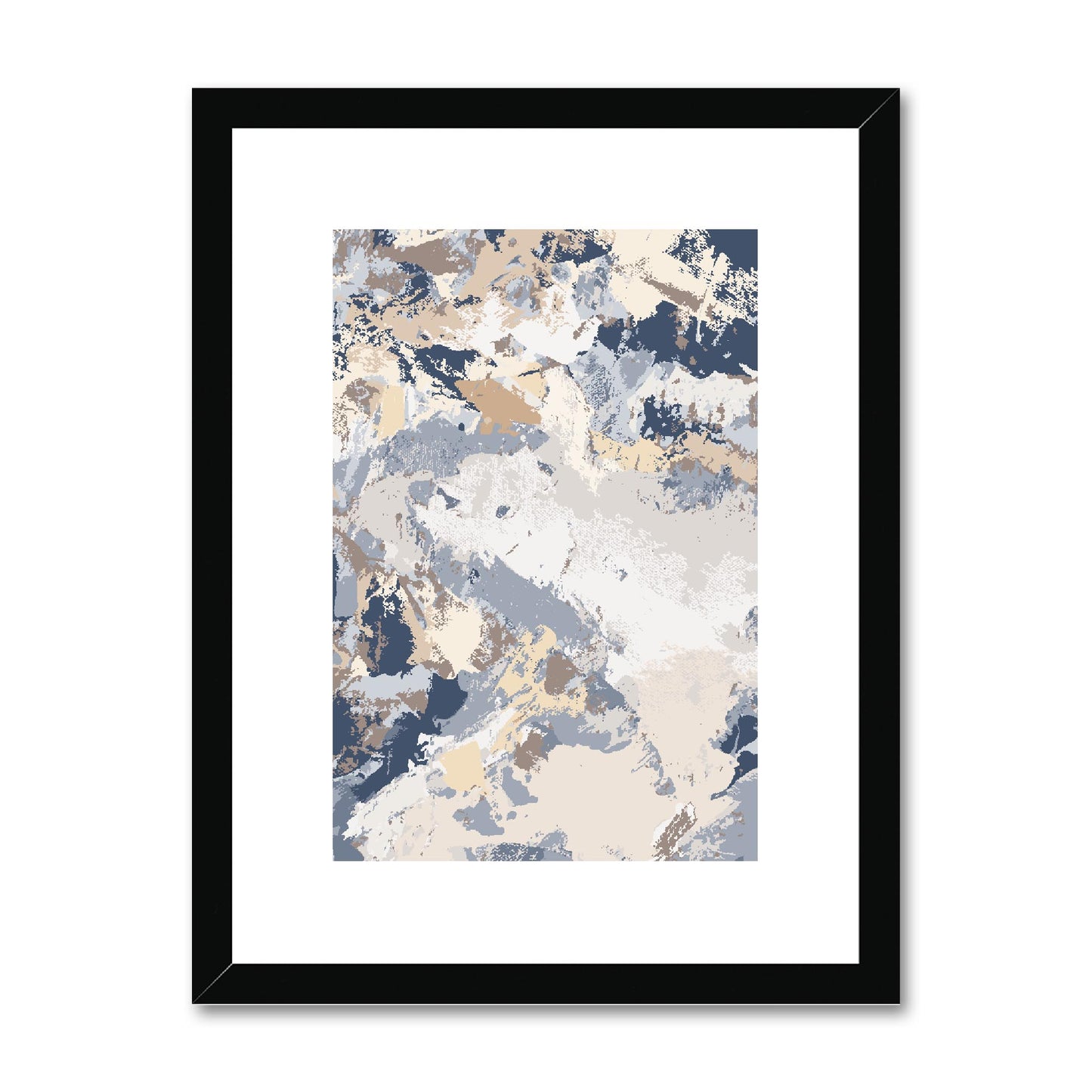 Framed Graphic Art Print, White Mat - 6x8, 8x12, 11x14, 12x16, 16x20, 18x24, 20x28 inches | FPV-1160-7689