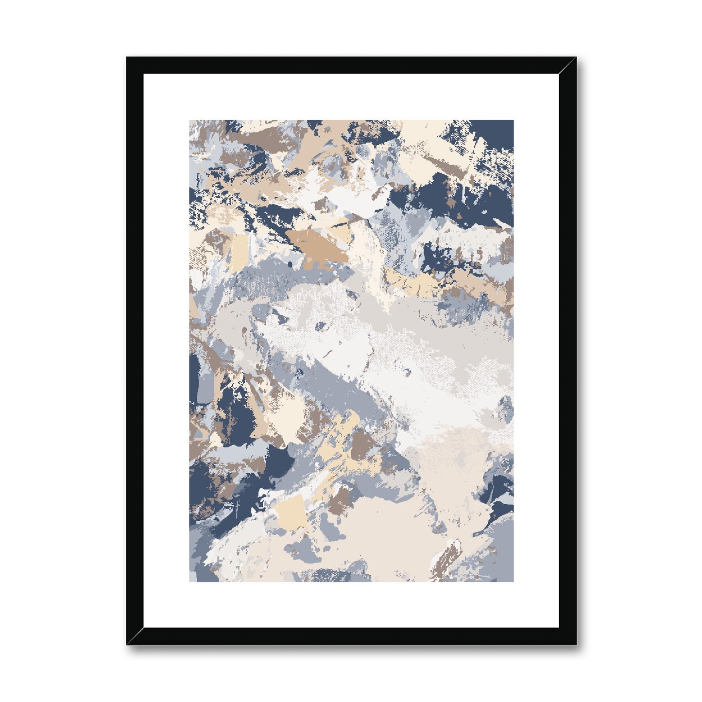 Framed Graphic Art Print, White Mat - 6x8, 8x12, 11x14, 12x16, 16x20, 18x24, 20x28 inches | FPV-1160-7689