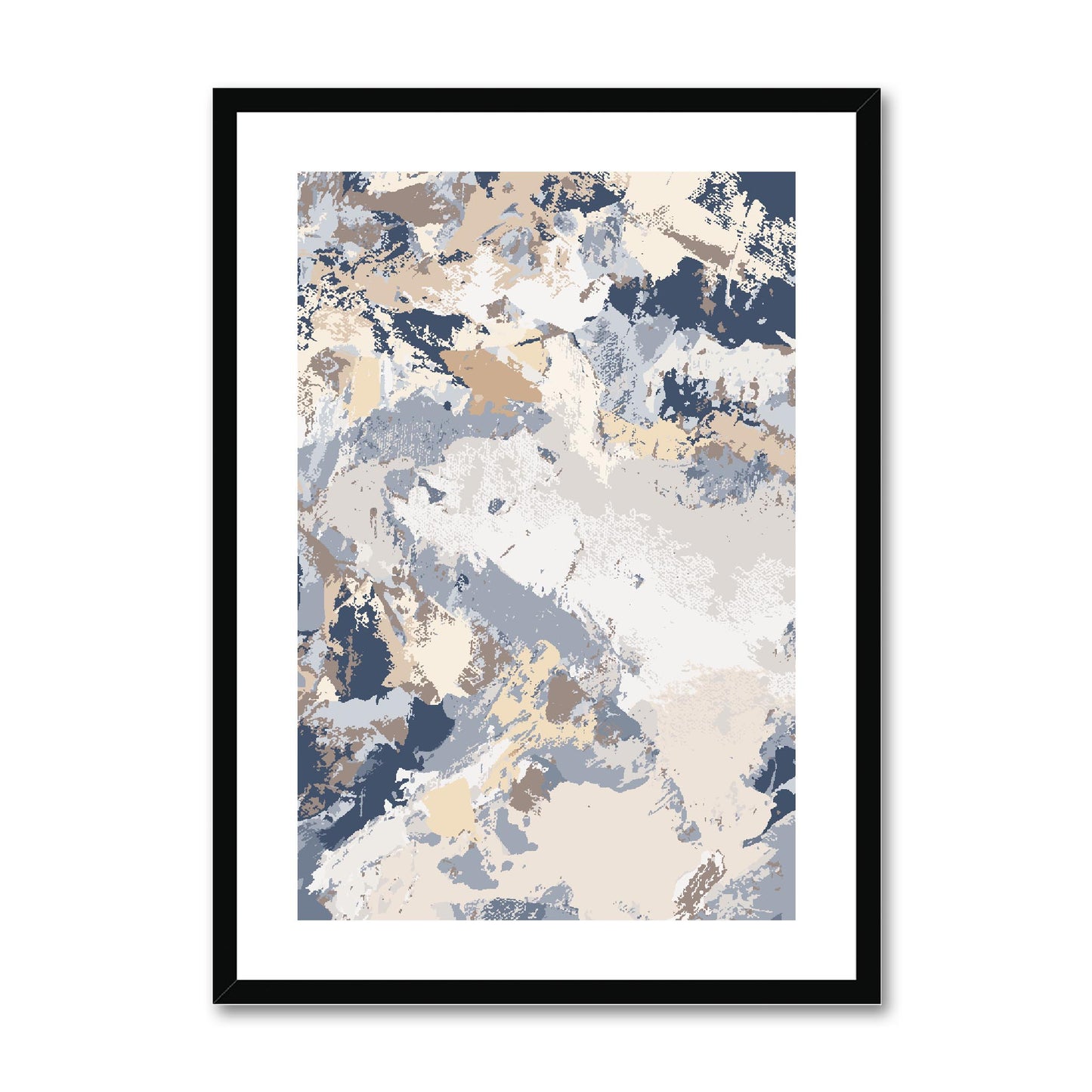 Framed Graphic Art Print, White Mat - 6x8, 8x12, 11x14, 12x16, 16x20, 18x24, 20x28 inches | FPV-1160-7689