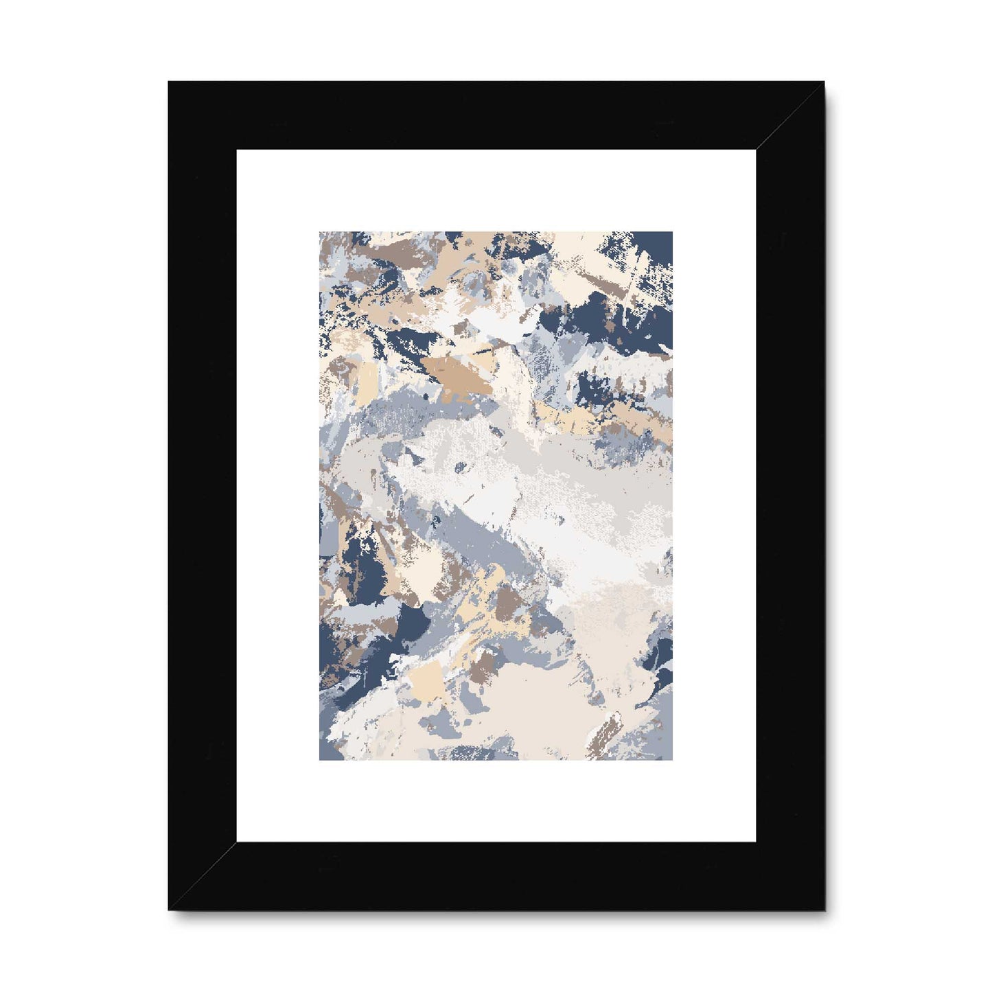 Framed Graphic Art Print, White Mat - 6x8, 8x12, 11x14, 12x16, 16x20, 18x24, 20x28 inches | FPV-1160-7689