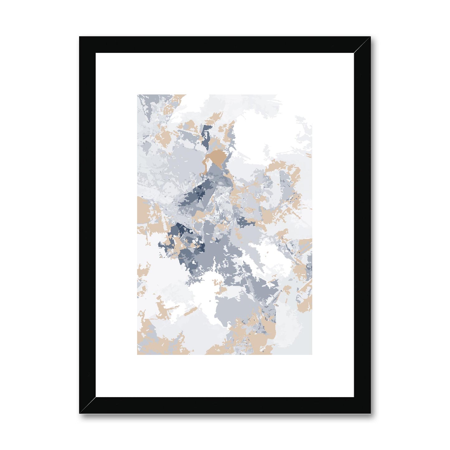 Framed Graphic Art Print, White Mat - 6x8, 8x12, 11x14, 12x16, 16x20, 18x24, 20x28 inches | FPV-1160-7698