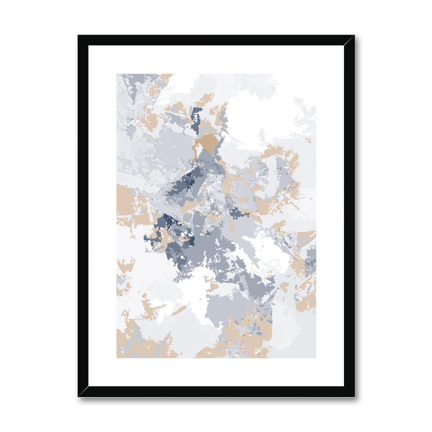 Framed Graphic Art Print, White Mat - 6x8, 8x12, 11x14, 12x16, 16x20, 18x24, 20x28 inches | FPV-1160-7698