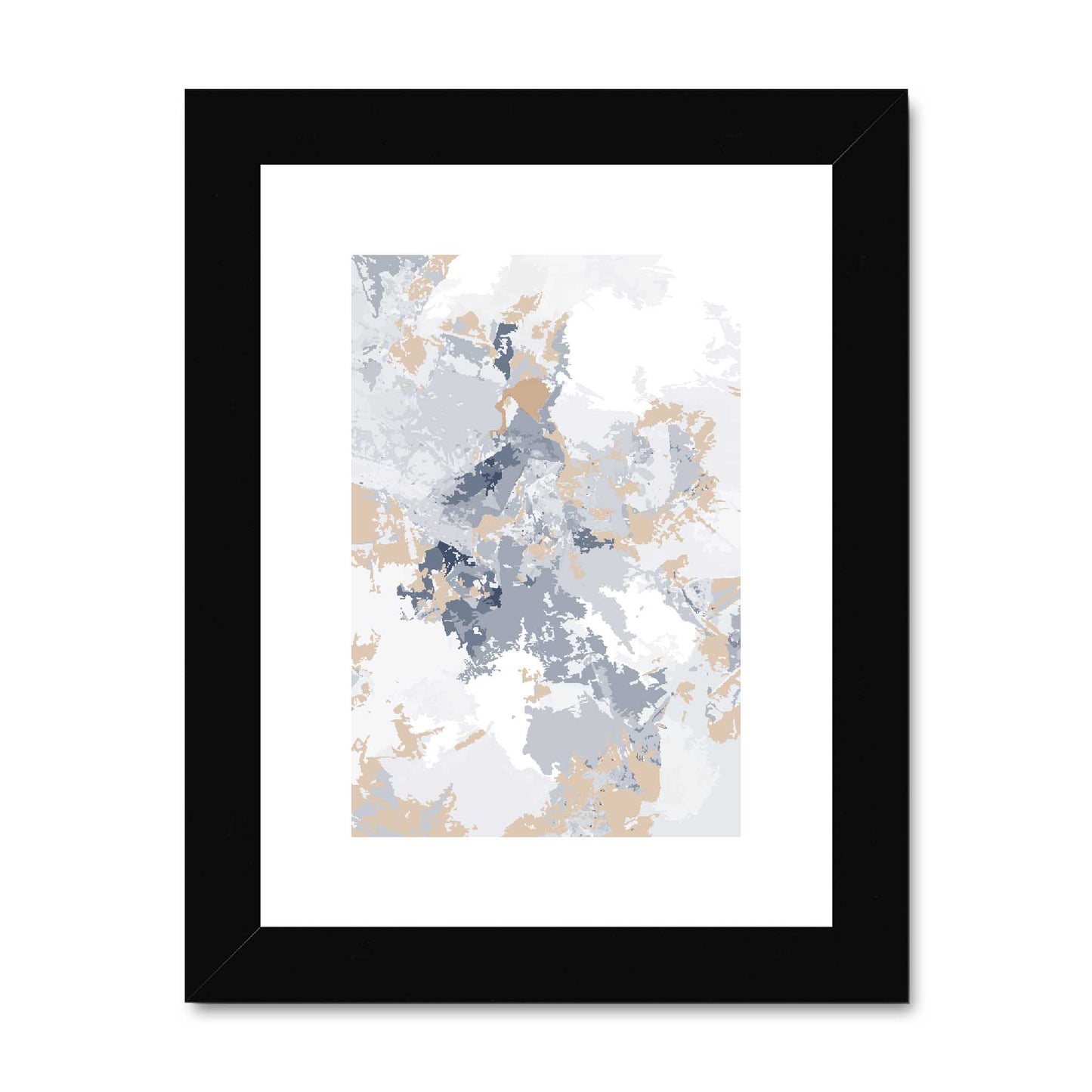 Framed Graphic Art Print, White Mat - 6x8, 8x12, 11x14, 12x16, 16x20, 18x24, 20x28 inches | FPV-1160-7698