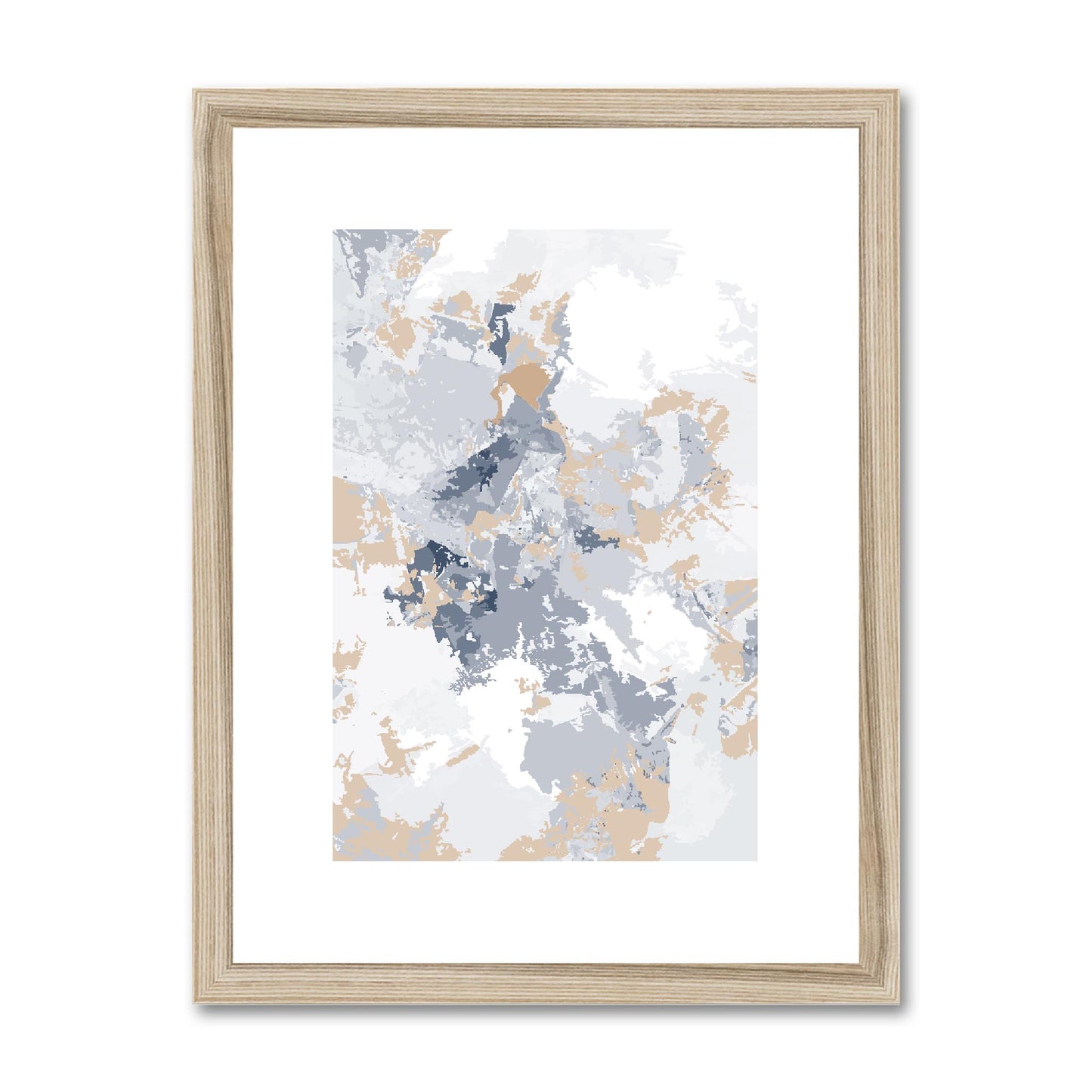 Framed Graphic Art Print, White Mat - 6x8, 8x12, 11x14, 12x16, 16x20, 18x24, 20x28 inches | FPV-1160-7698