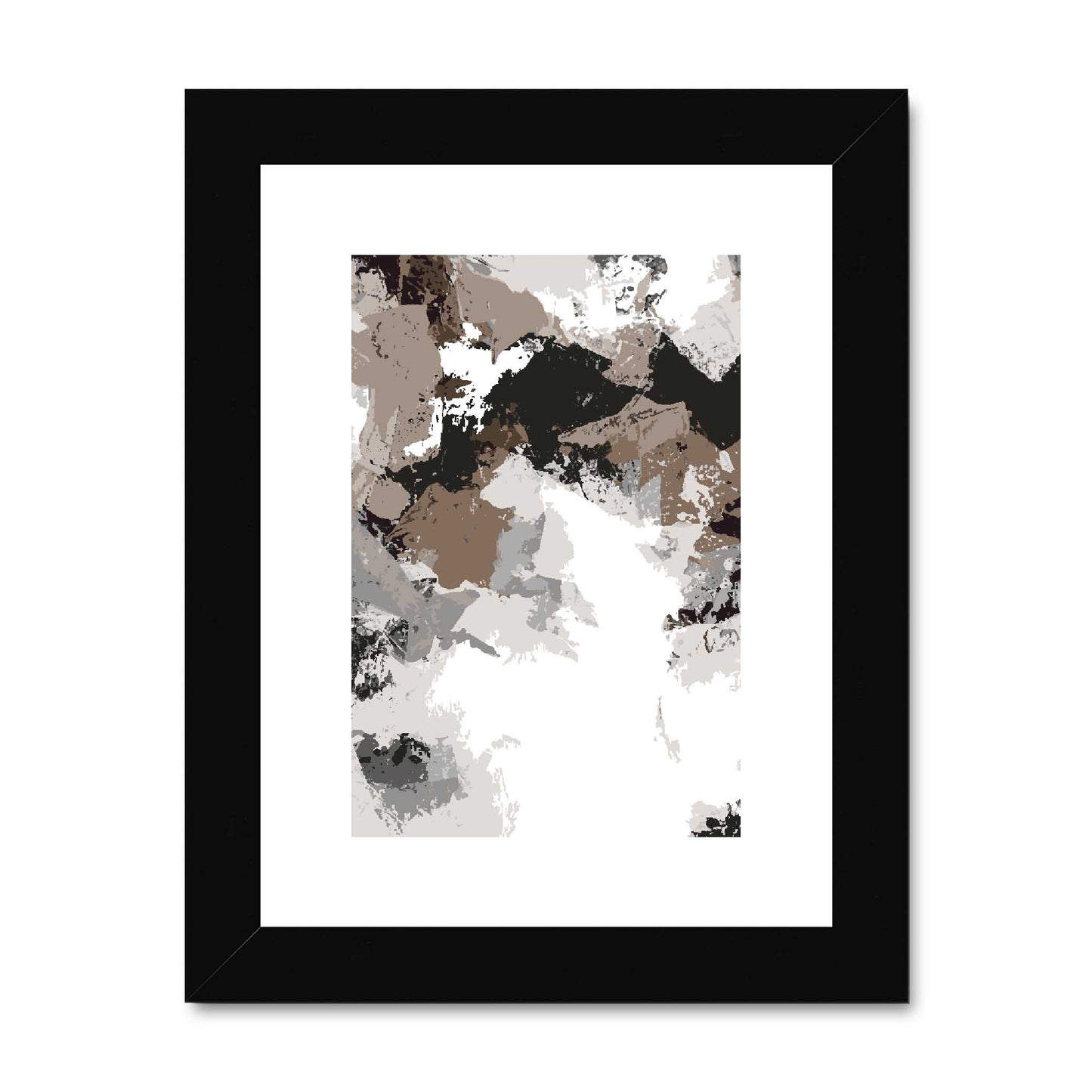 Framed Graphic Art Print, White Mat - 6x8, 8x12, 11x14, 12x16, 16x20, 18x24, 20x28 inches | FPV-1170-7692