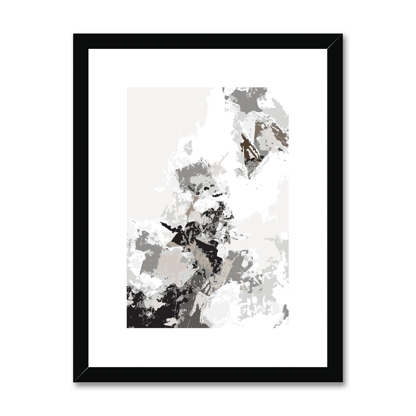 Framed Graphic Art Print, White Mat - 6x8, 8x12, 11x14, 12x16, 16x20, 18x24, 20x28 inches | FPV-1170-7694