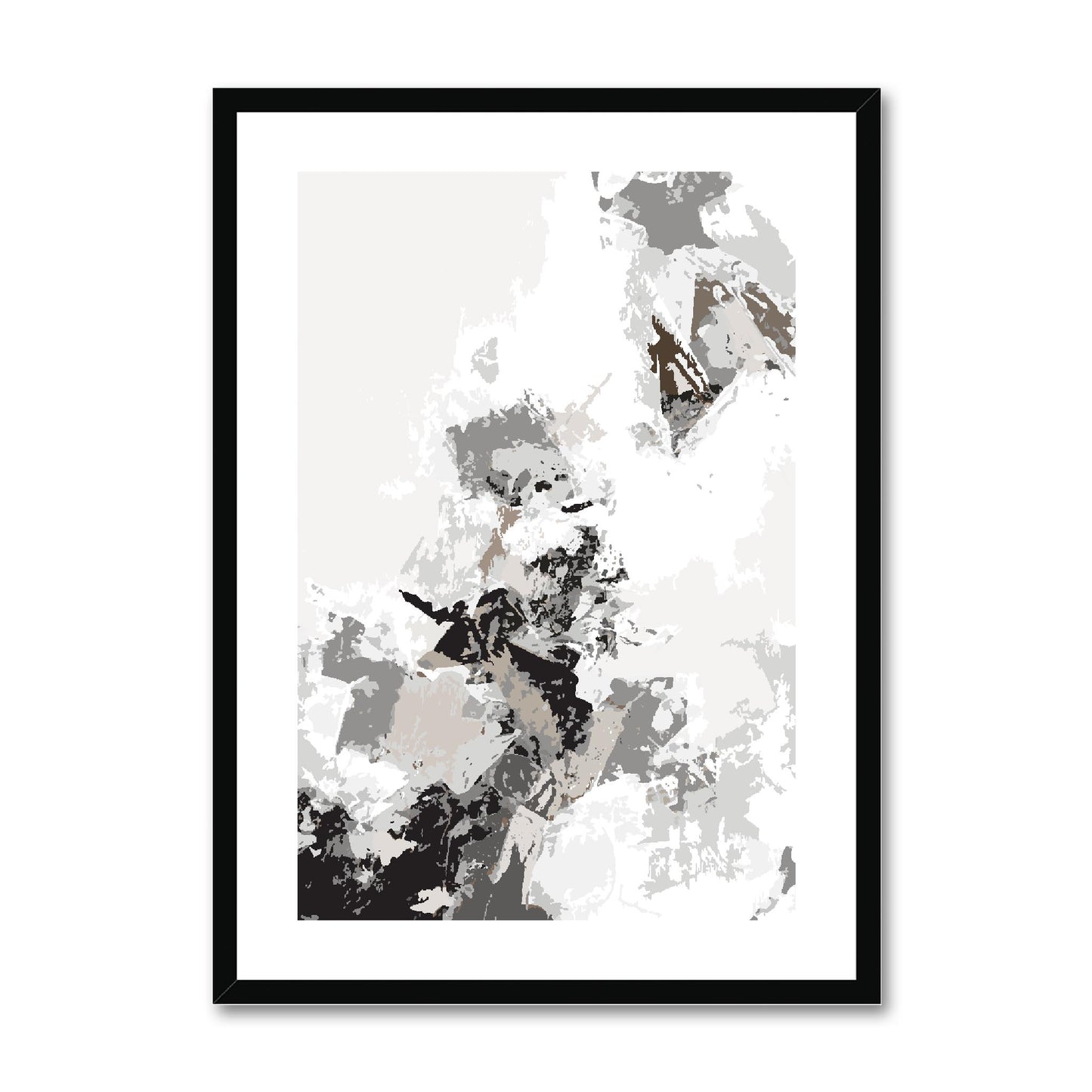 Framed Graphic Art Print, White Mat - 6x8, 8x12, 11x14, 12x16, 16x20, 18x24, 20x28 inches | FPV-1170-7694