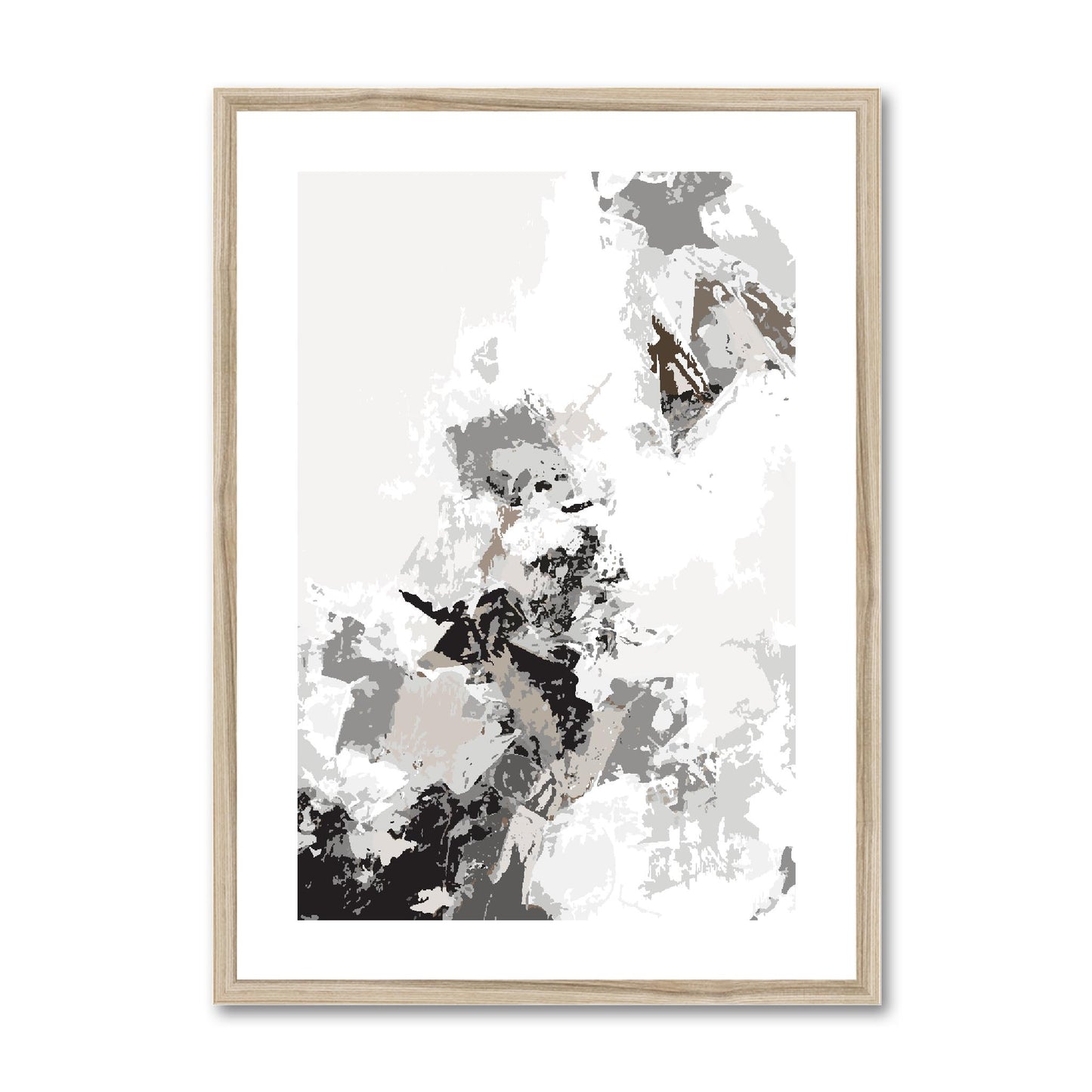 Framed Graphic Art Print, White Mat - 6x8, 8x12, 11x14, 12x16, 16x20, 18x24, 20x28 inches | FPV-1170-7694