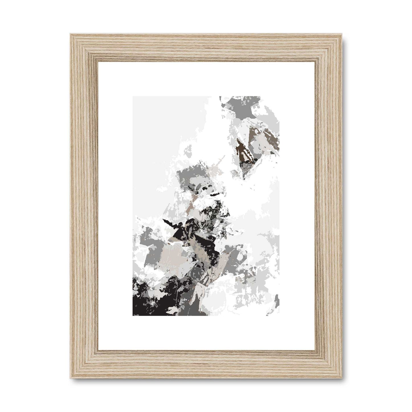 Framed Graphic Art Print, White Mat - 6x8, 8x12, 11x14, 12x16, 16x20, 18x24, 20x28 inches | FPV-1170-7694