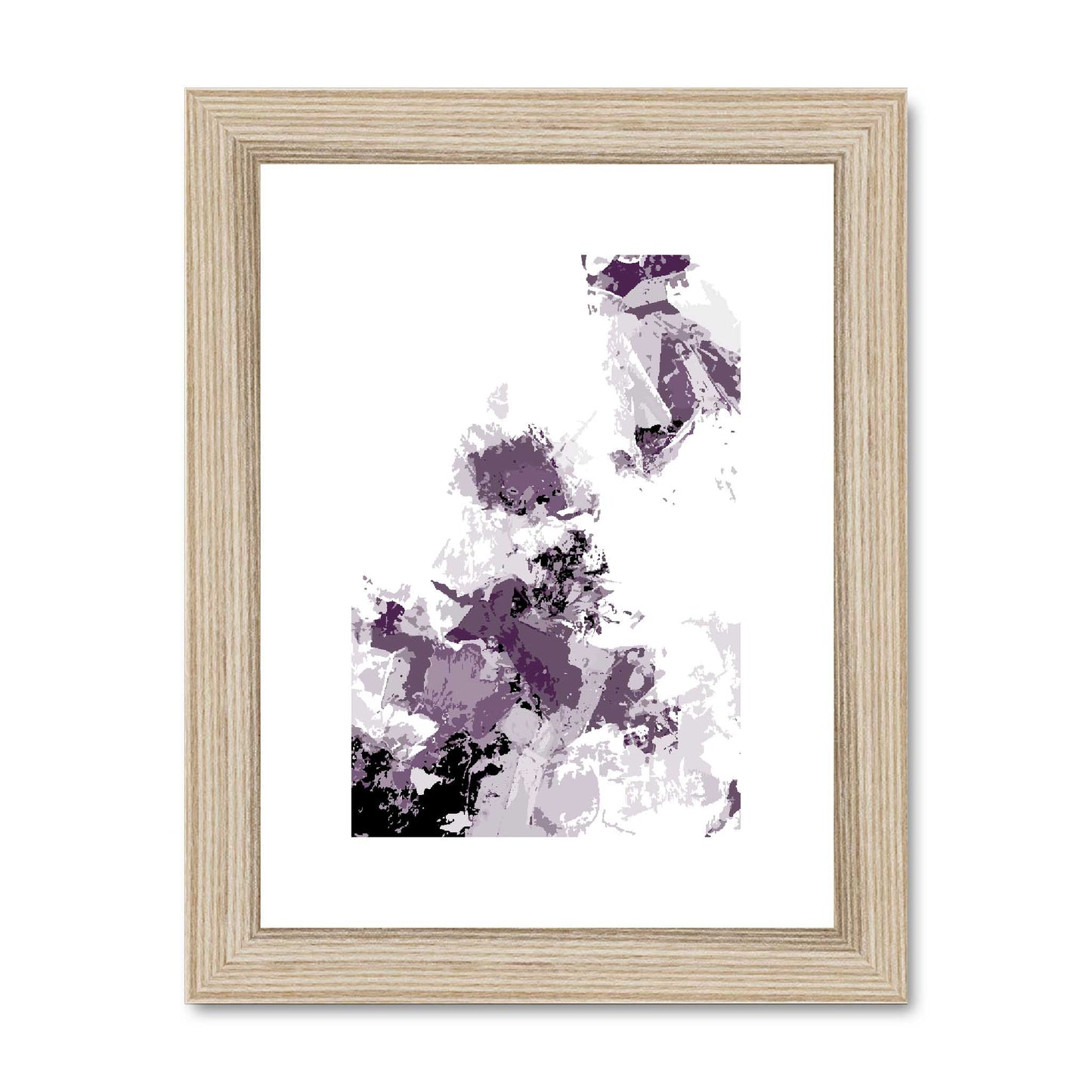 Framed Graphic Art Print, White Mat - 6x8, 8x12, 11x14, 12x16, 16x20, 18x24, 20x28 inches | FPV-1180-7694