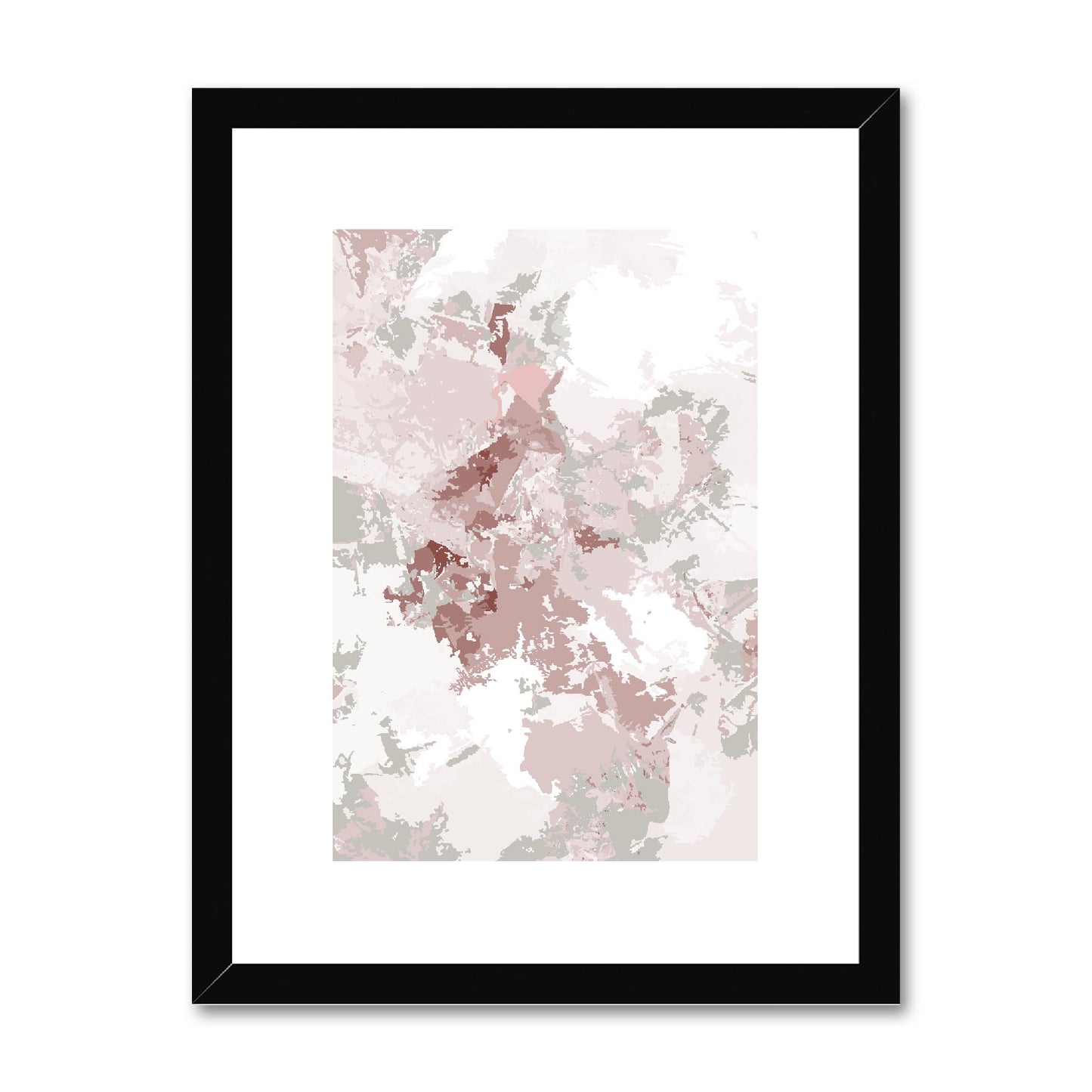 Framed Graphic Art Print, White Mat - 6x8, 8x12, 11x14, 12x16, 16x20, 18x24, 20x28 inches | FPV-1190-7698