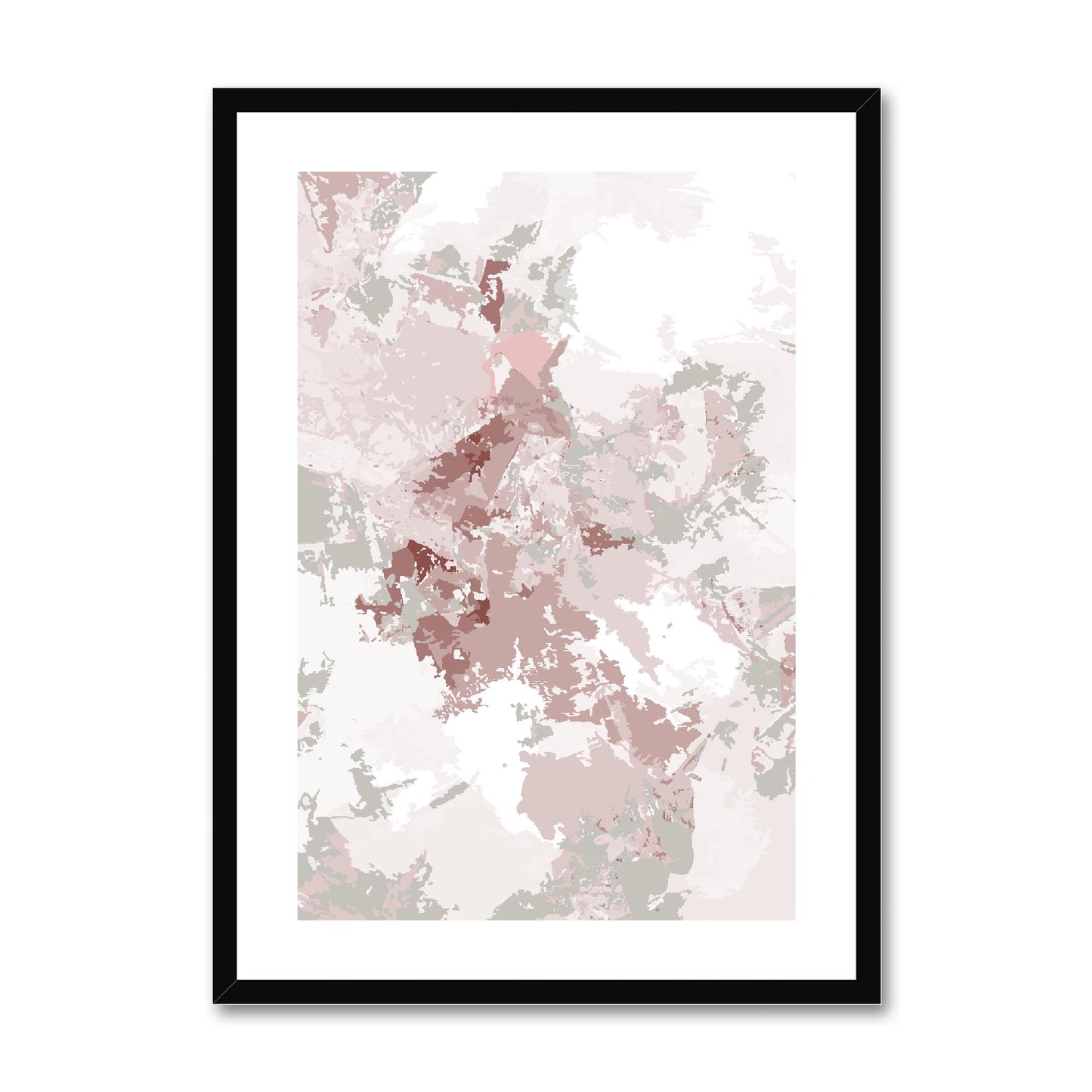 Framed Graphic Art Print, White Mat - 6x8, 8x12, 11x14, 12x16, 16x20, 18x24, 20x28 inches | FPV-1190-7698
