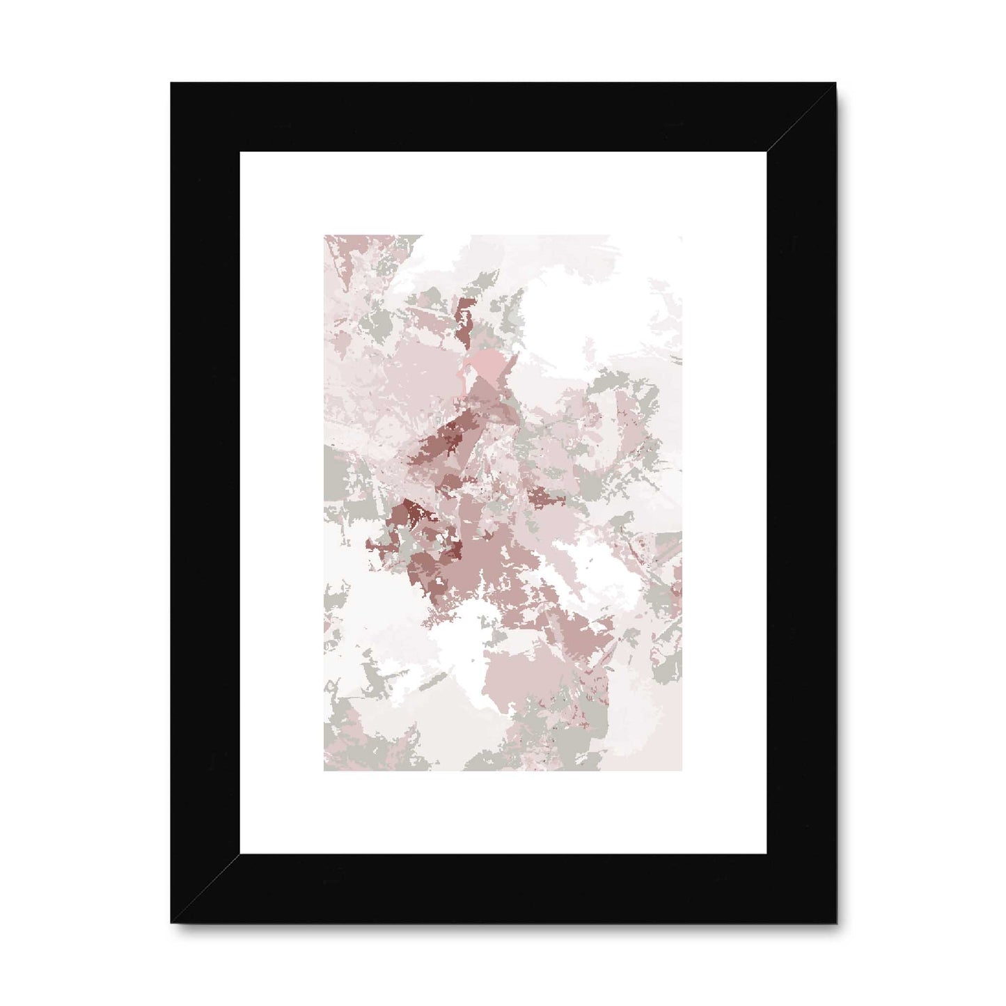 Framed Graphic Art Print, White Mat - 6x8, 8x12, 11x14, 12x16, 16x20, 18x24, 20x28 inches | FPV-1190-7698