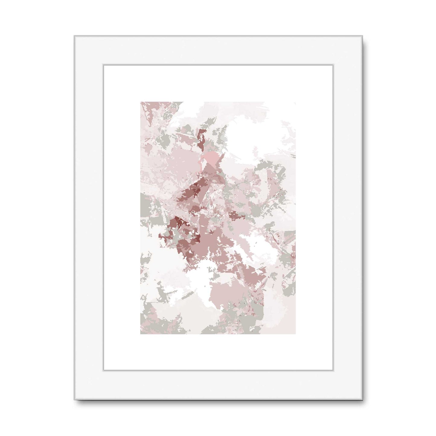 Framed Graphic Art Print, White Mat - 6x8, 8x12, 11x14, 12x16, 16x20, 18x24, 20x28 inches | FPV-1190-7698