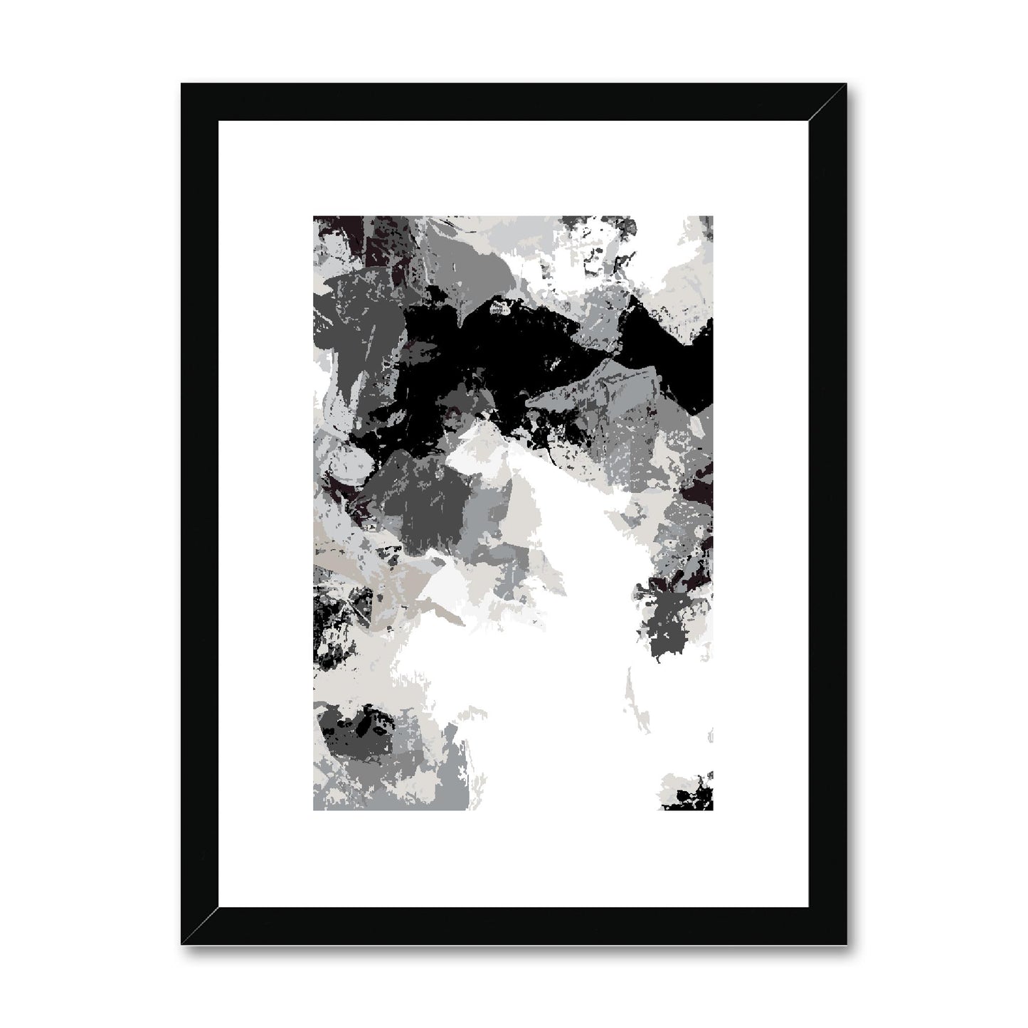 Framed Graphic Art Print, White Mat - 6x8, 8x12, 11x14, 12x16, 16x20, 18x24, 20x28 inches | FPV-1200-7692