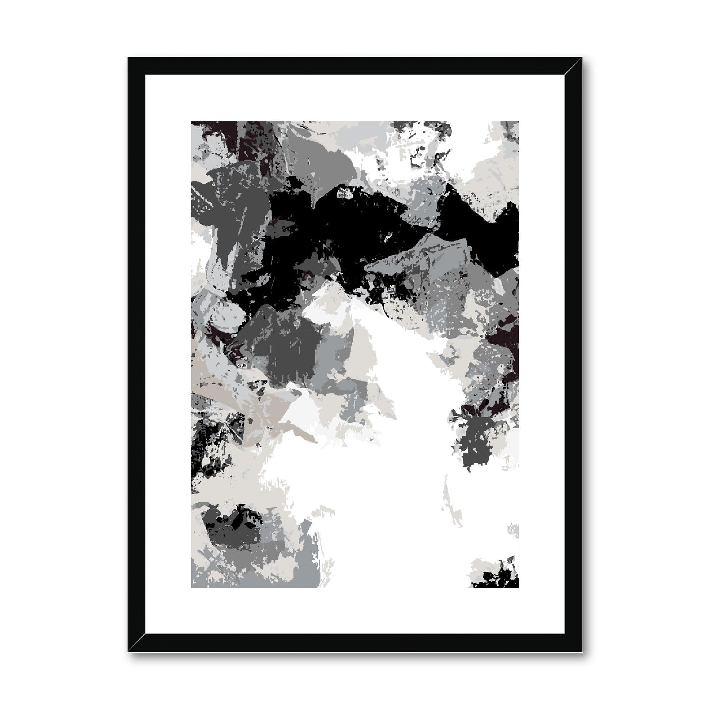 Framed Graphic Art Print, White Mat - 6x8, 8x12, 11x14, 12x16, 16x20, 18x24, 20x28 inches | FPV-1200-7692