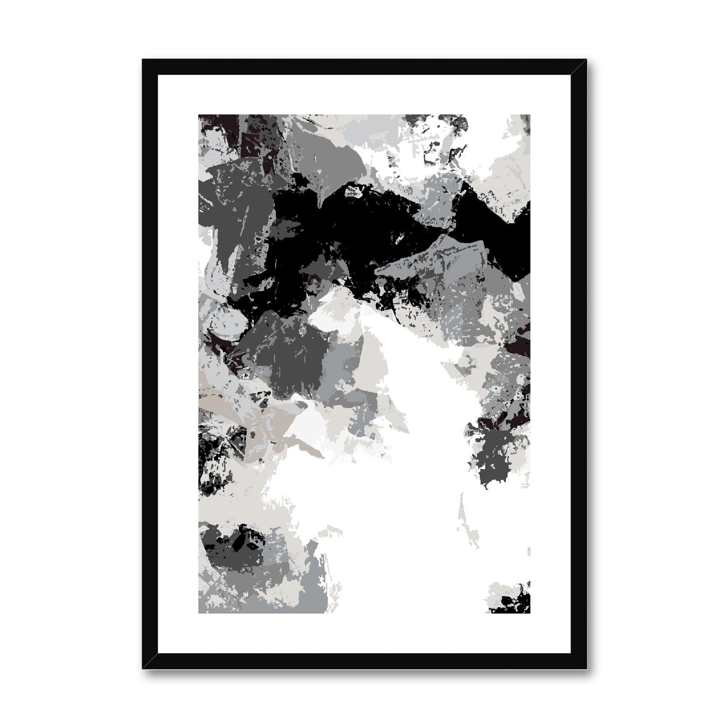 Framed Graphic Art Print, White Mat - 6x8, 8x12, 11x14, 12x16, 16x20, 18x24, 20x28 inches | FPV-1200-7692