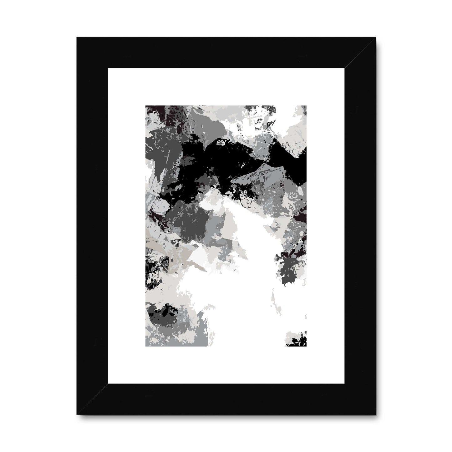 Framed Graphic Art Print, White Mat - 6x8, 8x12, 11x14, 12x16, 16x20, 18x24, 20x28 inches | FPV-1200-7692