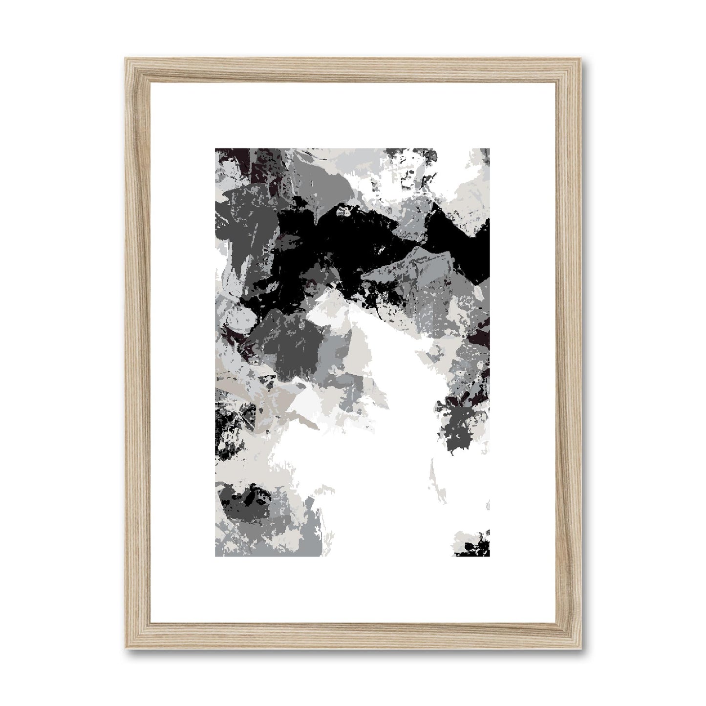 Framed Graphic Art Print, White Mat - 6x8, 8x12, 11x14, 12x16, 16x20, 18x24, 20x28 inches | FPV-1200-7692