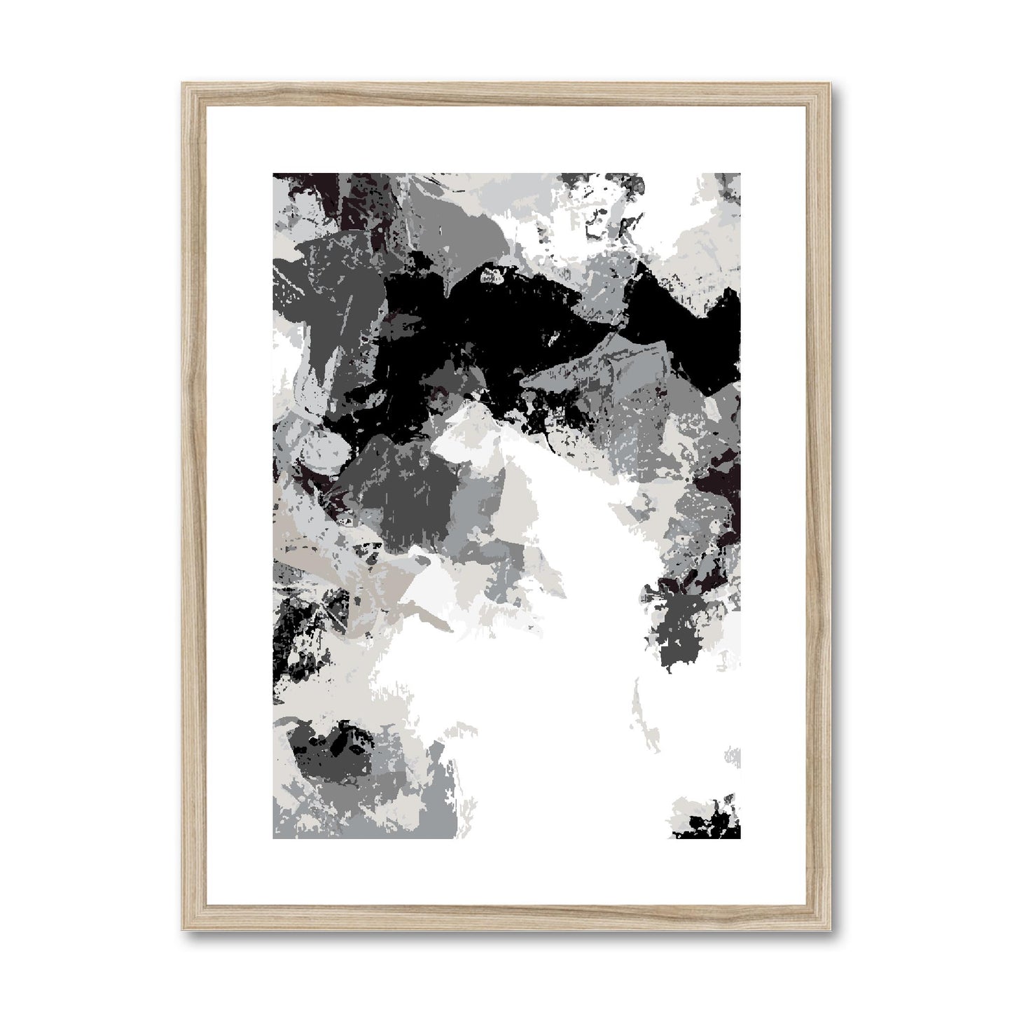 Framed Graphic Art Print, White Mat - 6x8, 8x12, 11x14, 12x16, 16x20, 18x24, 20x28 inches | FPV-1200-7692