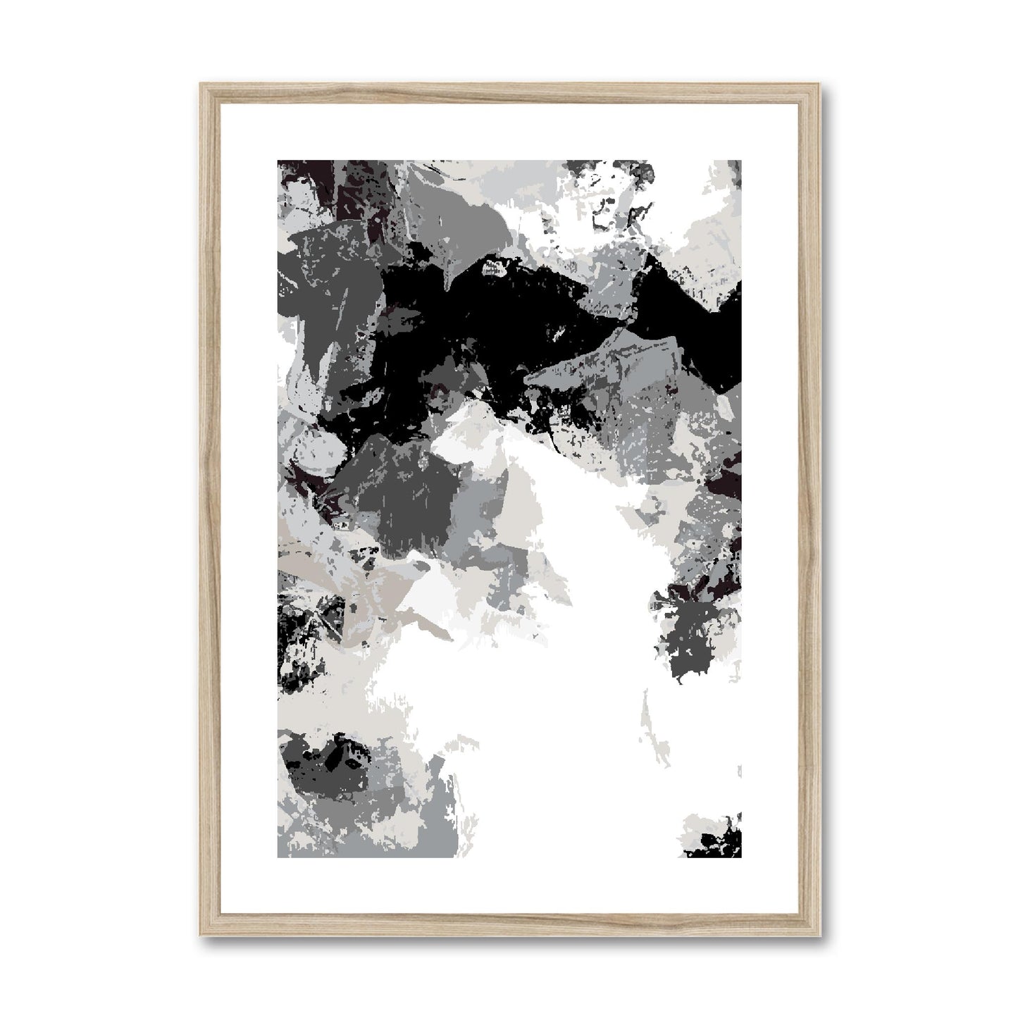 Framed Graphic Art Print, White Mat - 6x8, 8x12, 11x14, 12x16, 16x20, 18x24, 20x28 inches | FPV-1200-7692