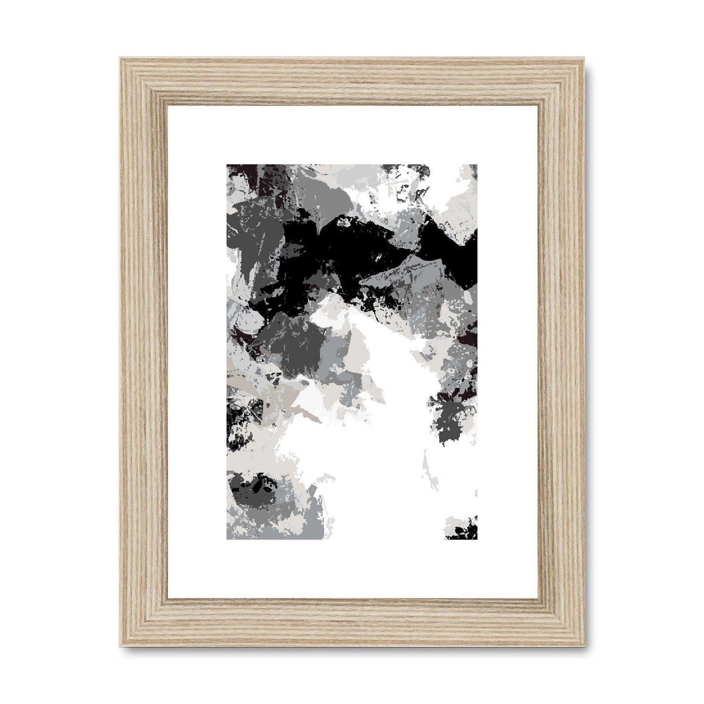 Framed Graphic Art Print, White Mat - 6x8, 8x12, 11x14, 12x16, 16x20, 18x24, 20x28 inches | FPV-1200-7692